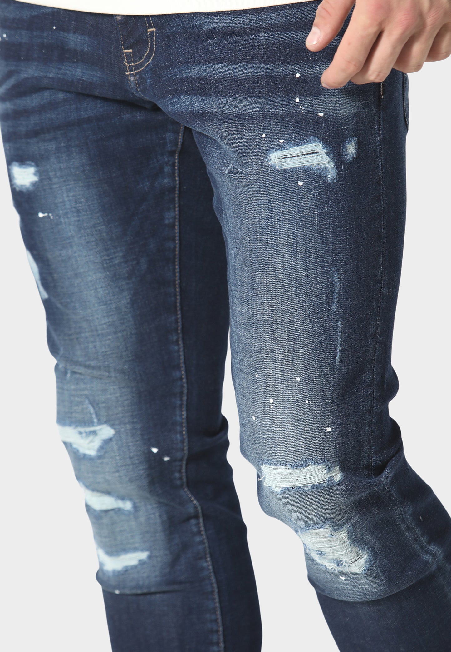 TODD 1061 Dino Slim Fit Jeans