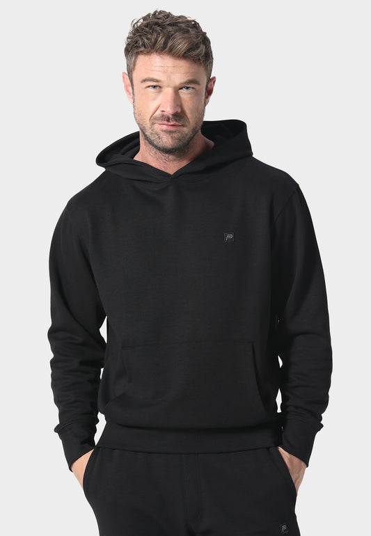Donlon Black Hoodie