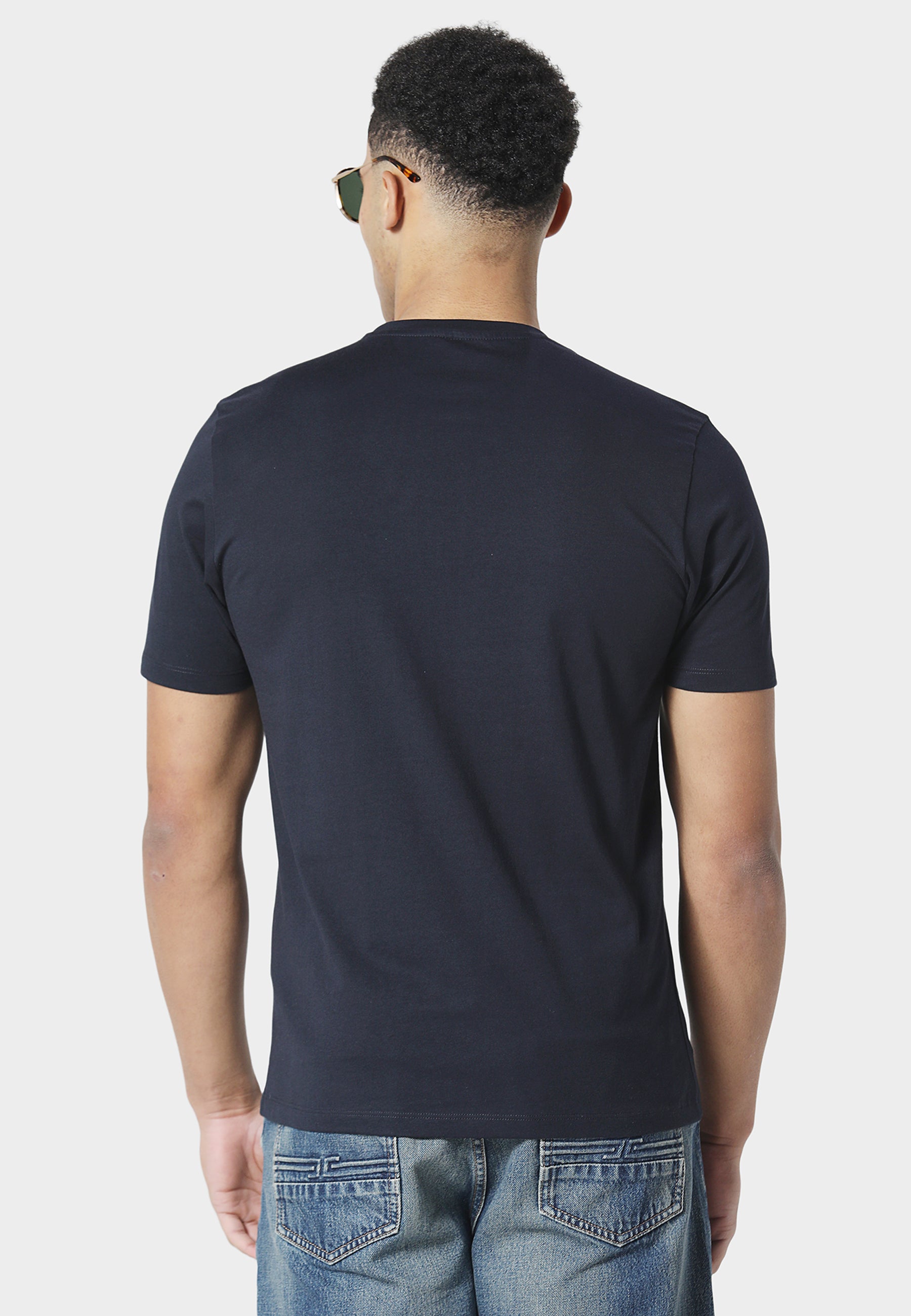 Duocas 2 Pack T-Shirts Navy/White