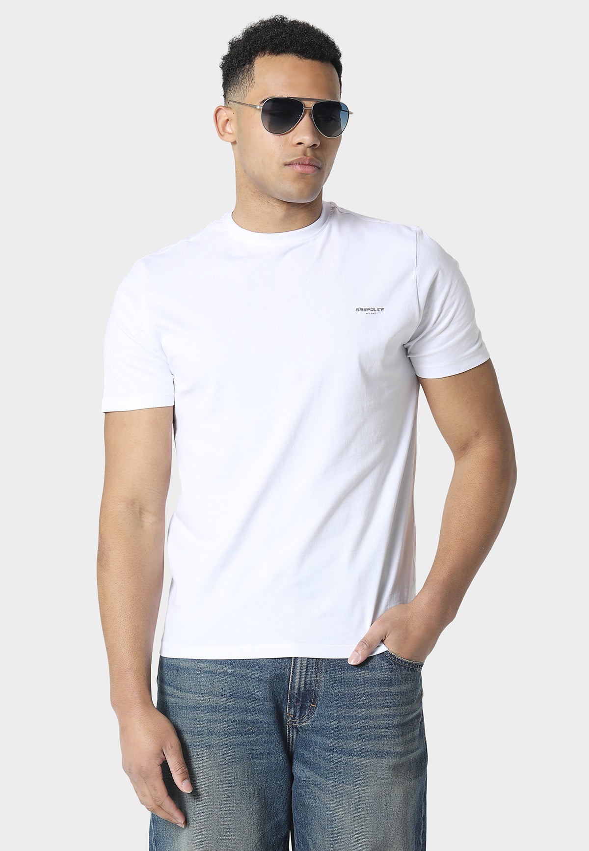 Duocas 2 Pack T-Shirts Navy/White