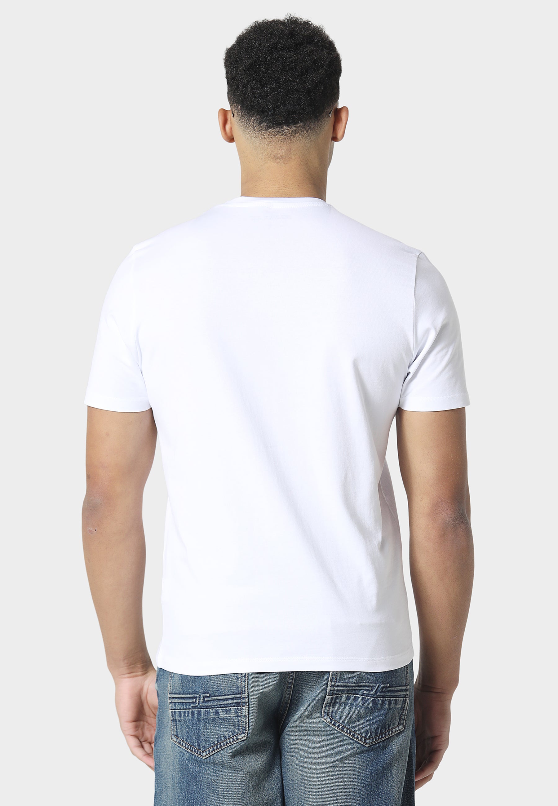 Duocas 2 Pack T-Shirts Navy/White