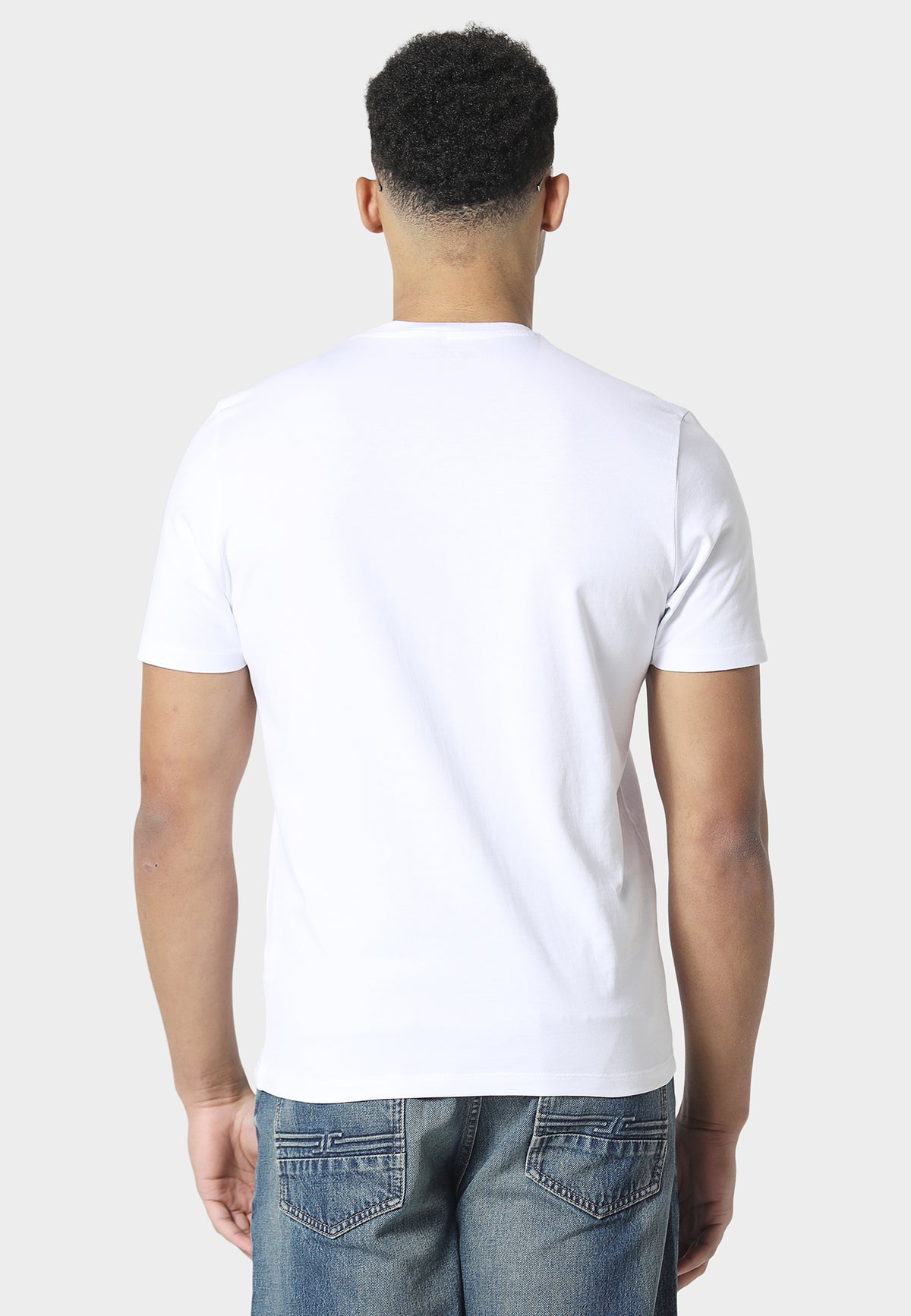 Duocas 2 Pack T-Shirts Navy/White