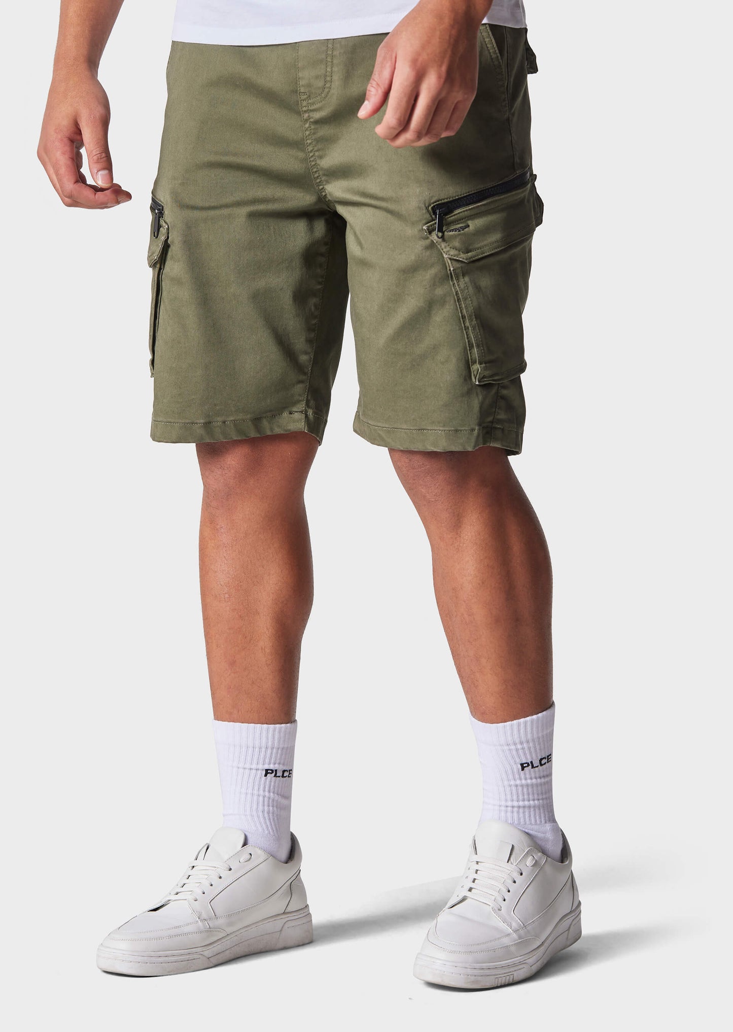 Doust Khaki Chino Shorts