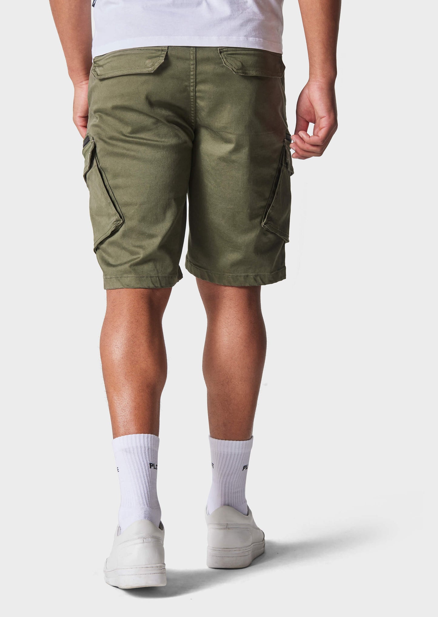 Doust Khaki Chino Shorts