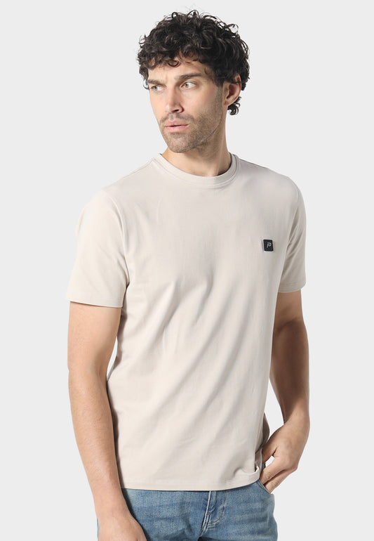 Dover Taupe T-Shirt