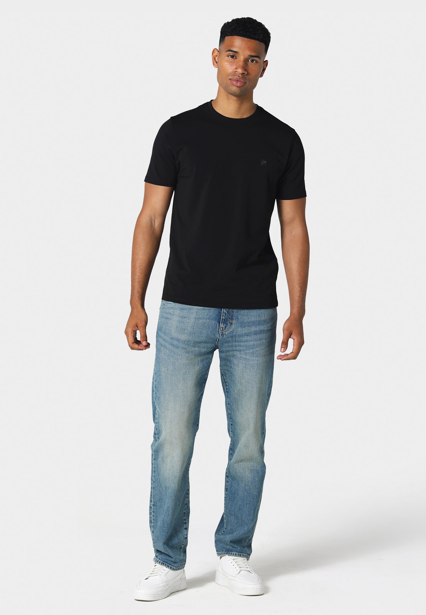 Dover Black T-Shirt