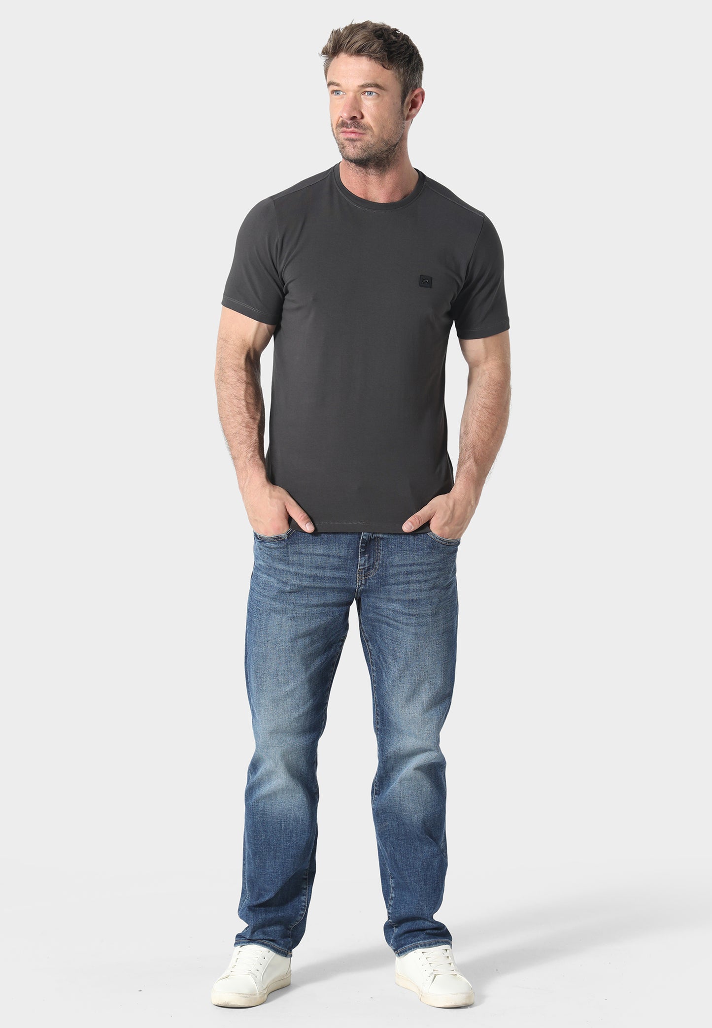Dover Dusty Grey T-Shirt