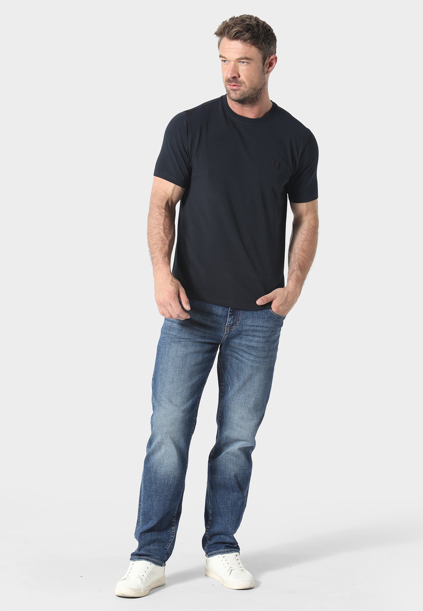 Dover Navy T-Shirt