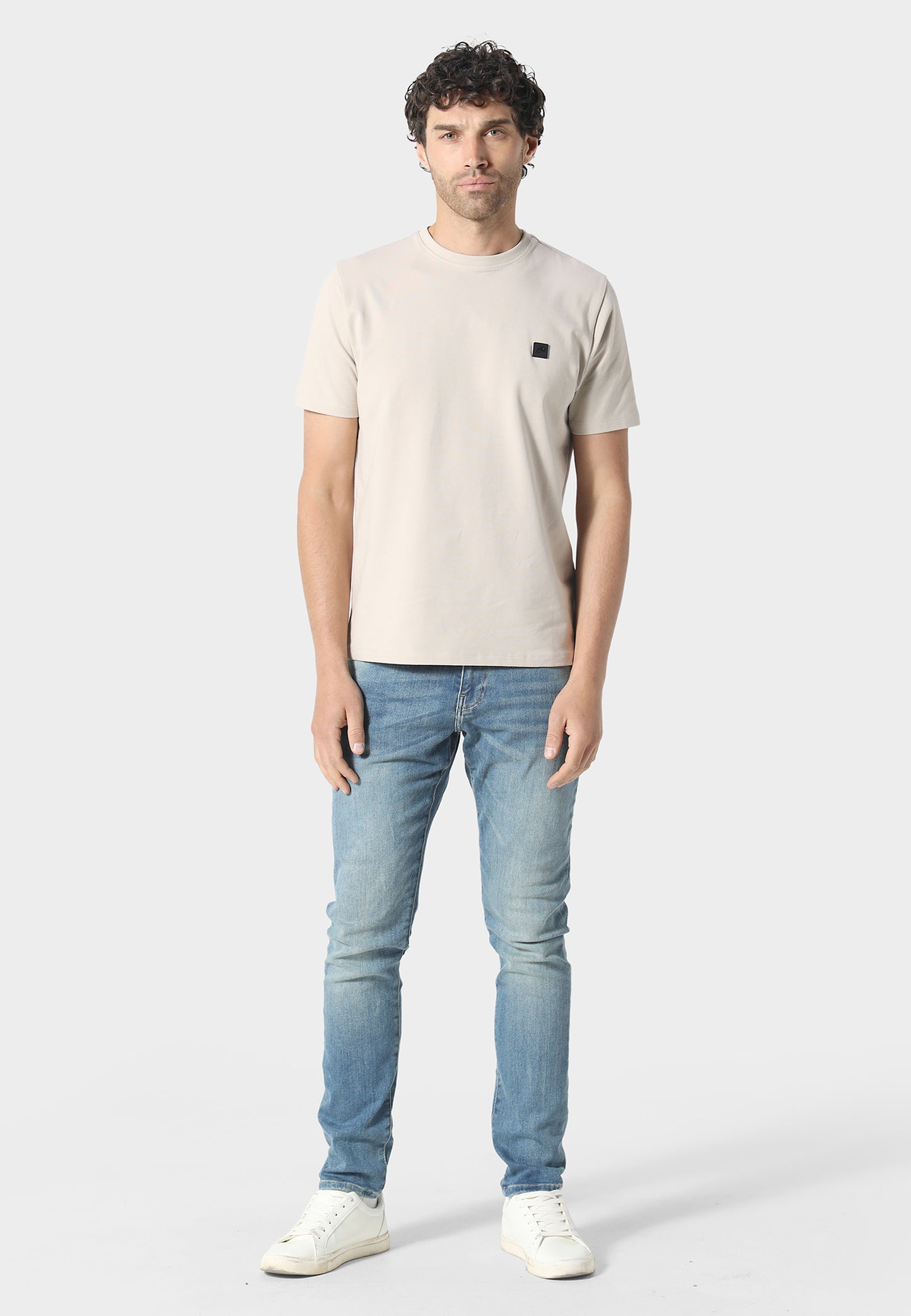 Dover Taupe T-Shirt