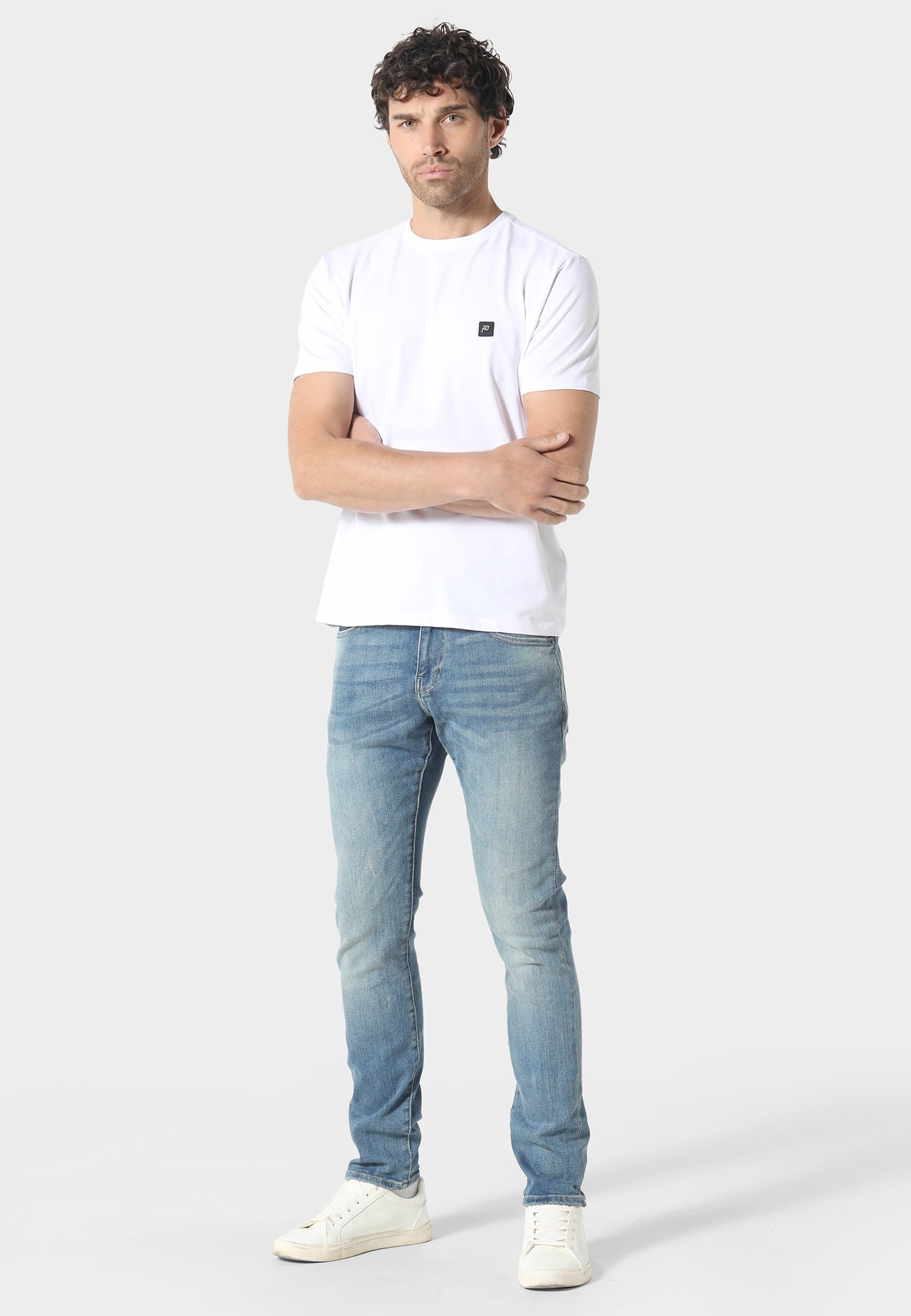 Dover White T-Shirt