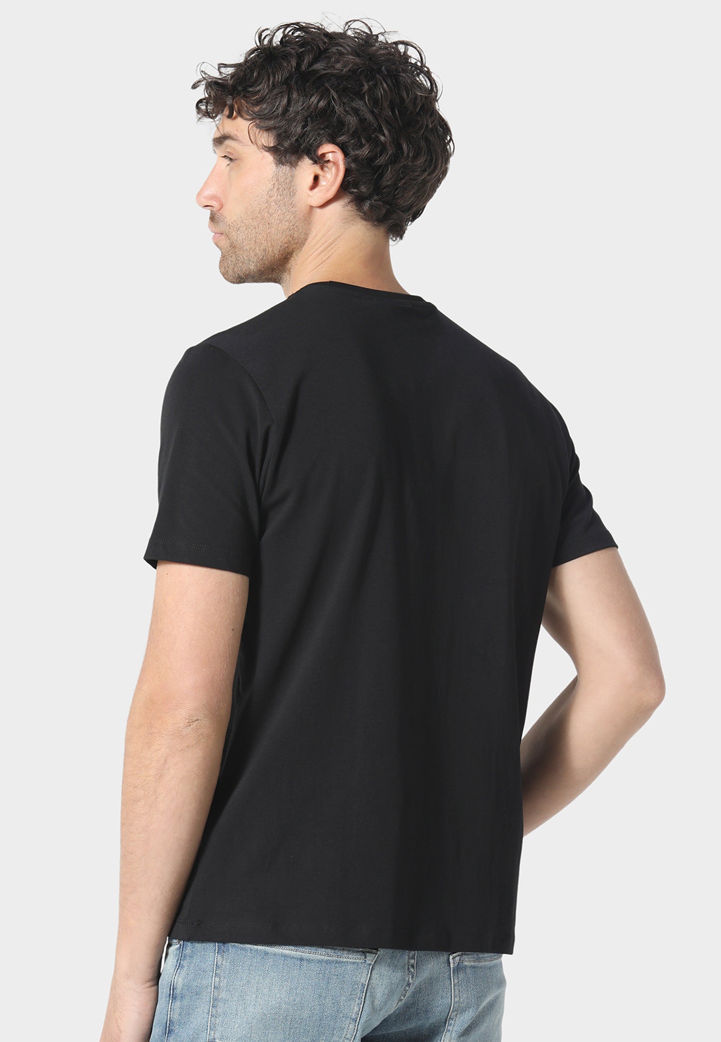 Dover Black T-Shirt