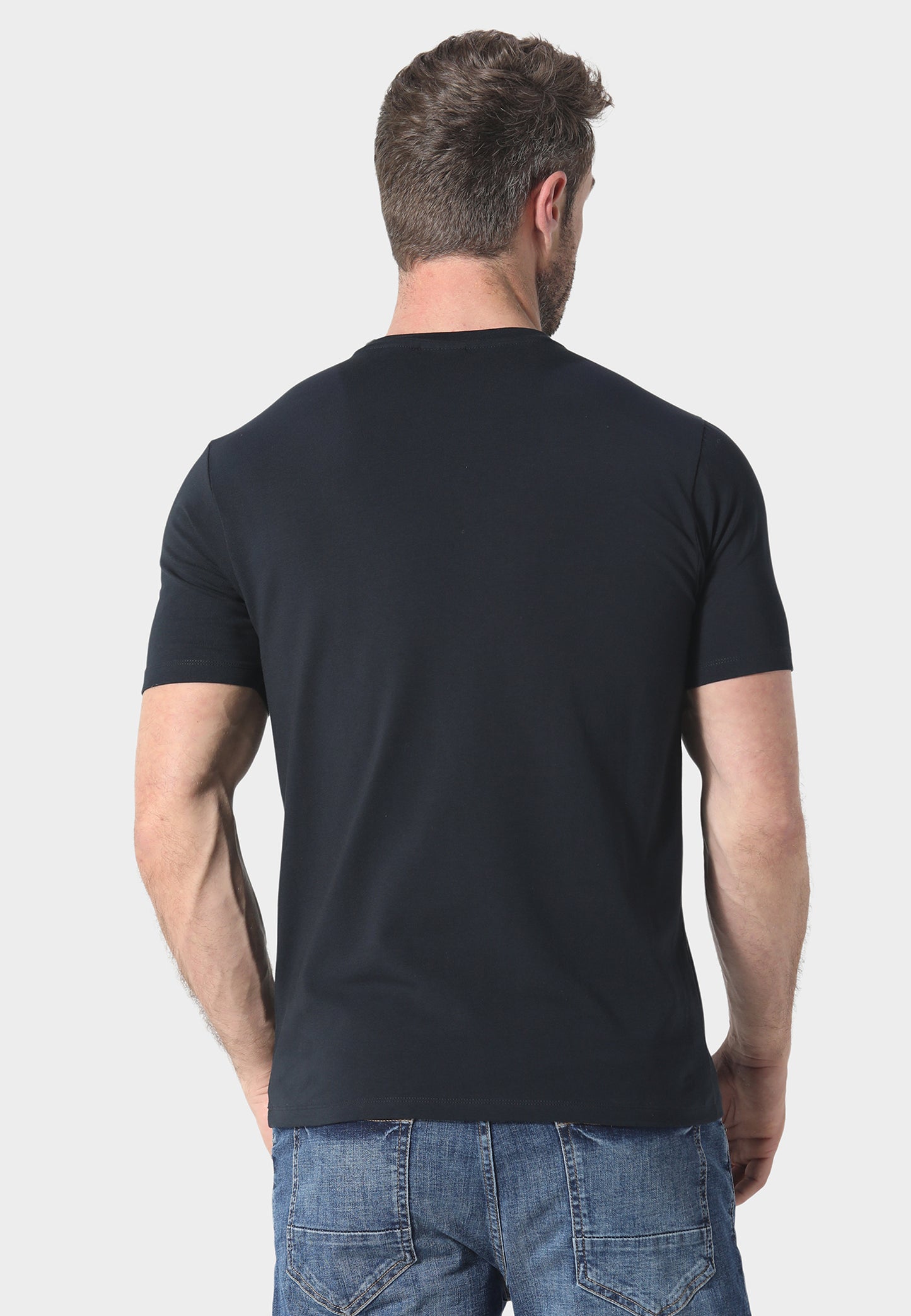 Dover Navy T-Shirt