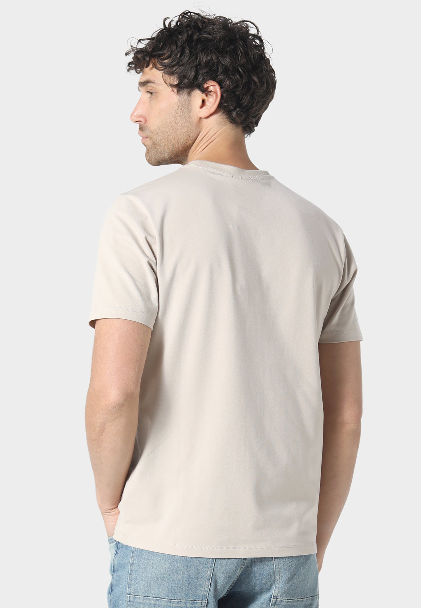 Dover Taupe T-Shirt