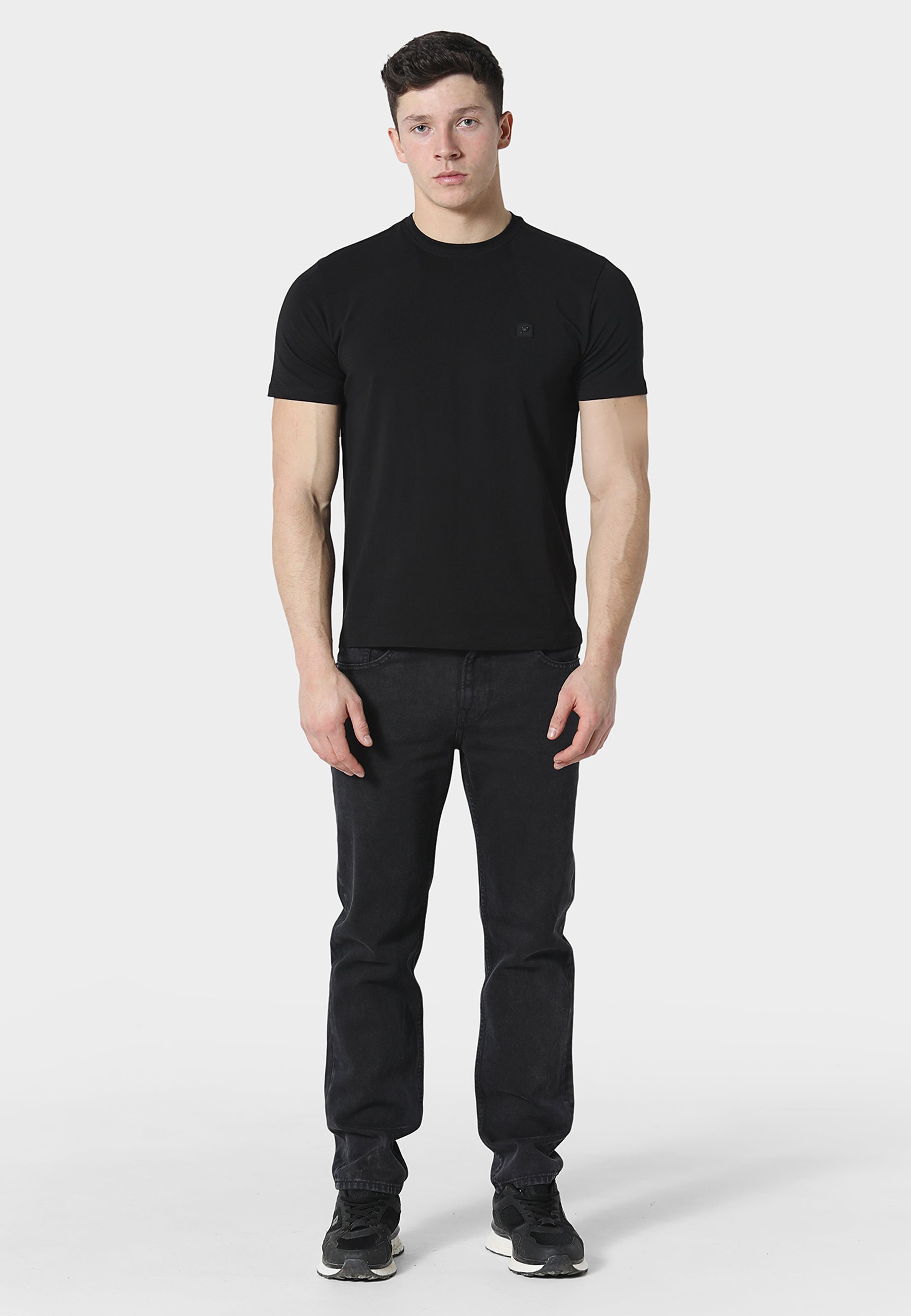 Dover Black T-Shirt