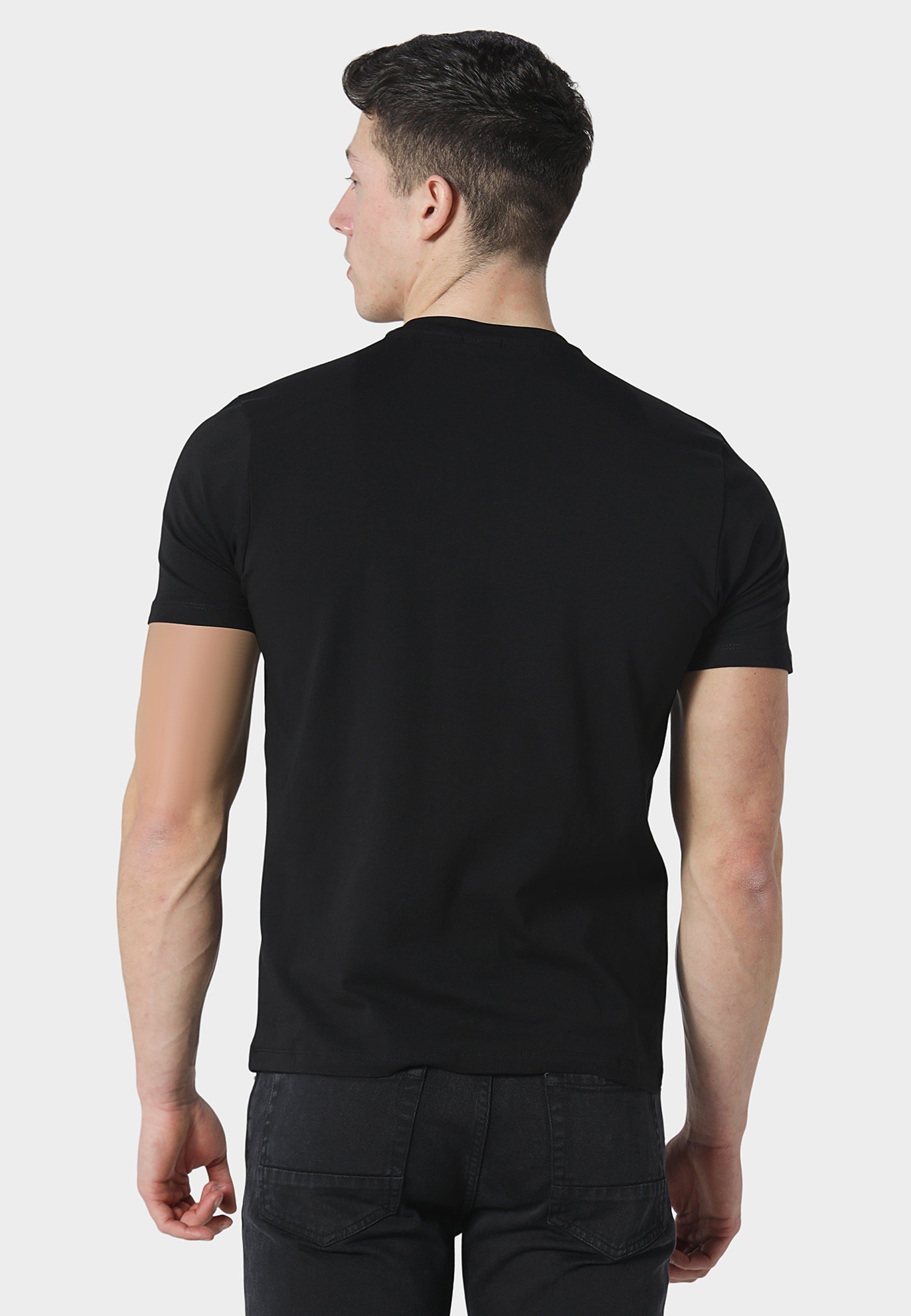 Dover Black T-Shirt
