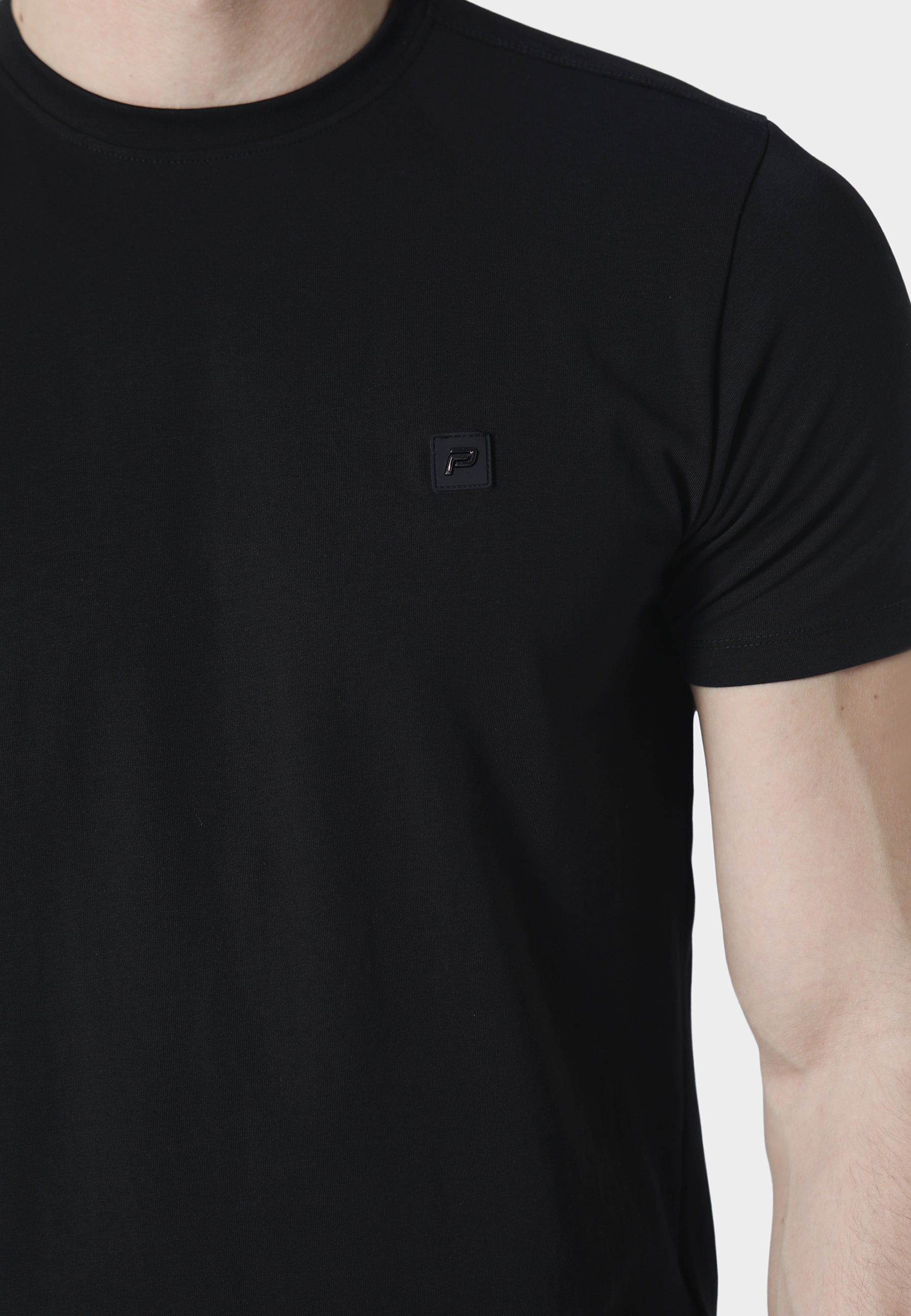 Dover Black T-Shirt