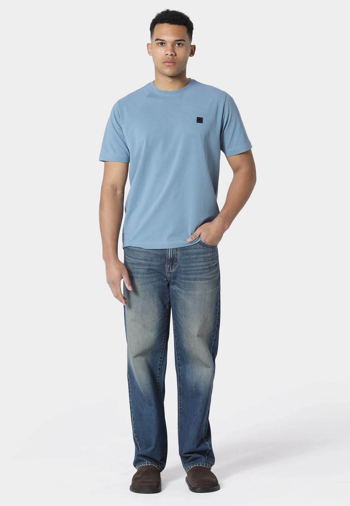 Dover Soft Chambray T-Shirt