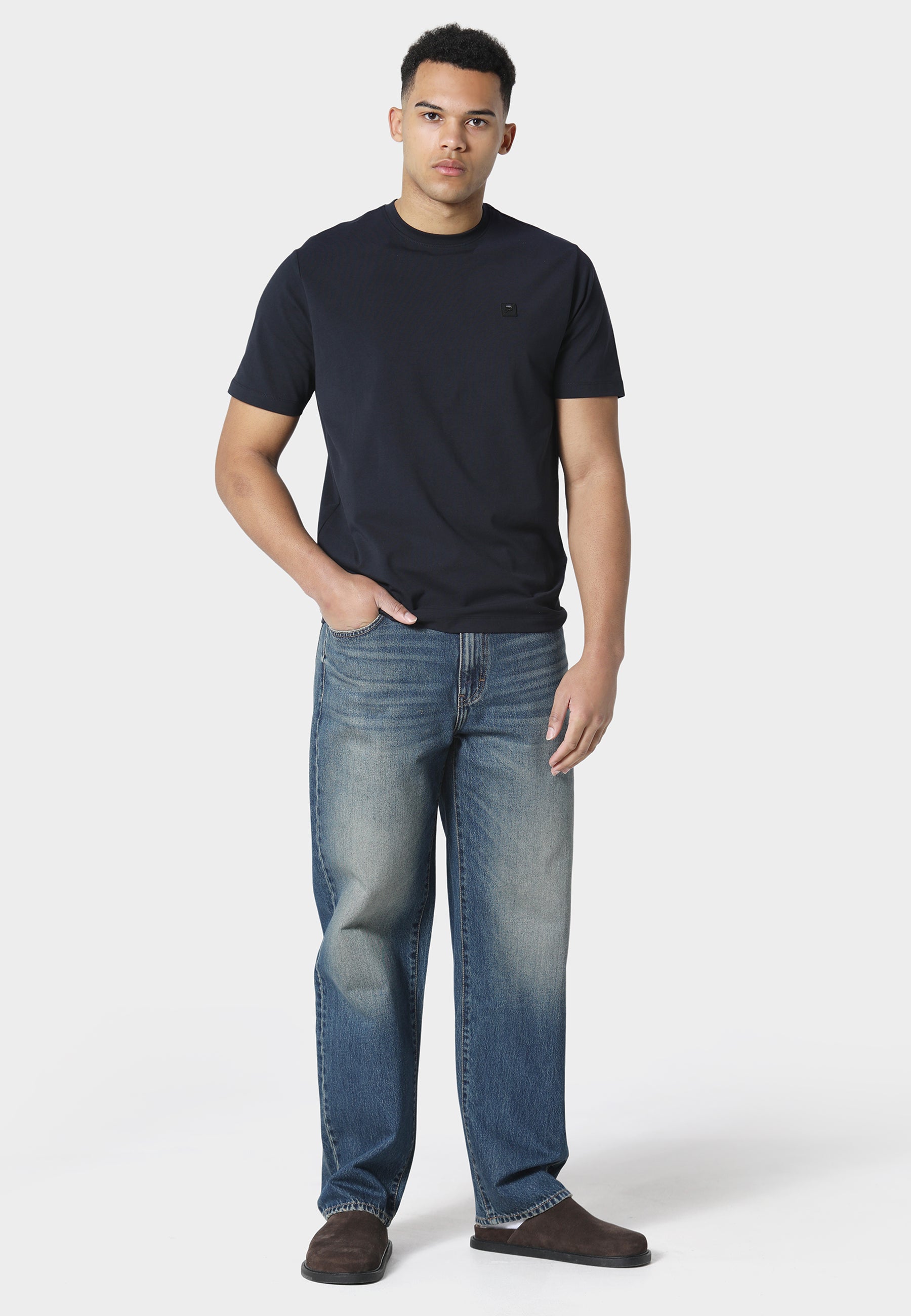 Dover True Navy T-Shirt