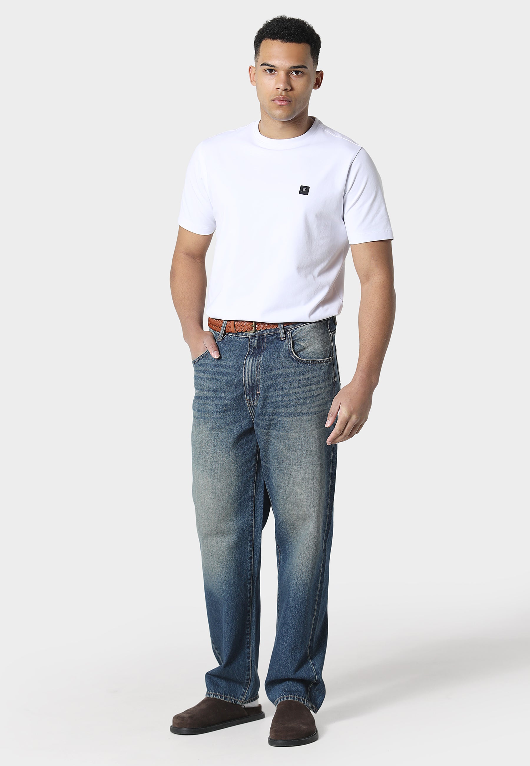 Dover White T-Shirt