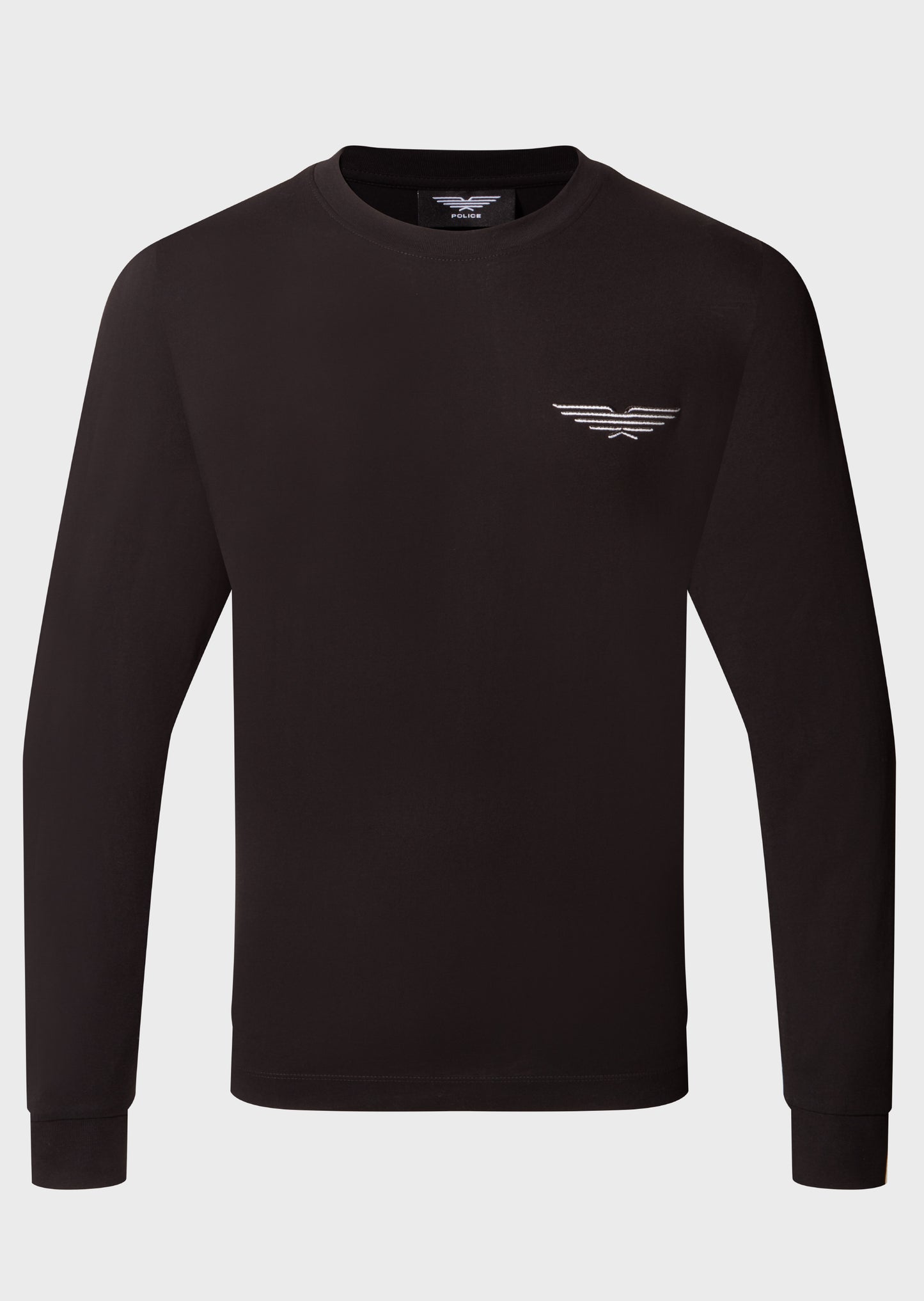 Edison Black Long Sleeve Tee