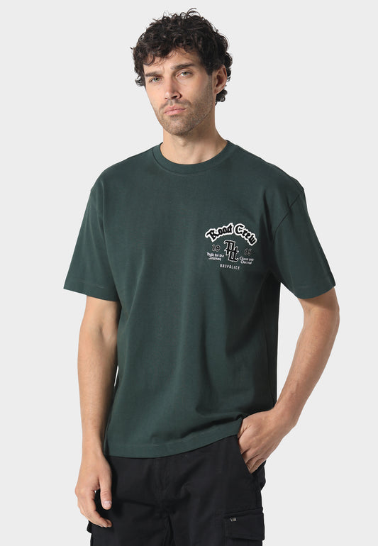 Edmonson Forest Green T-Shirt