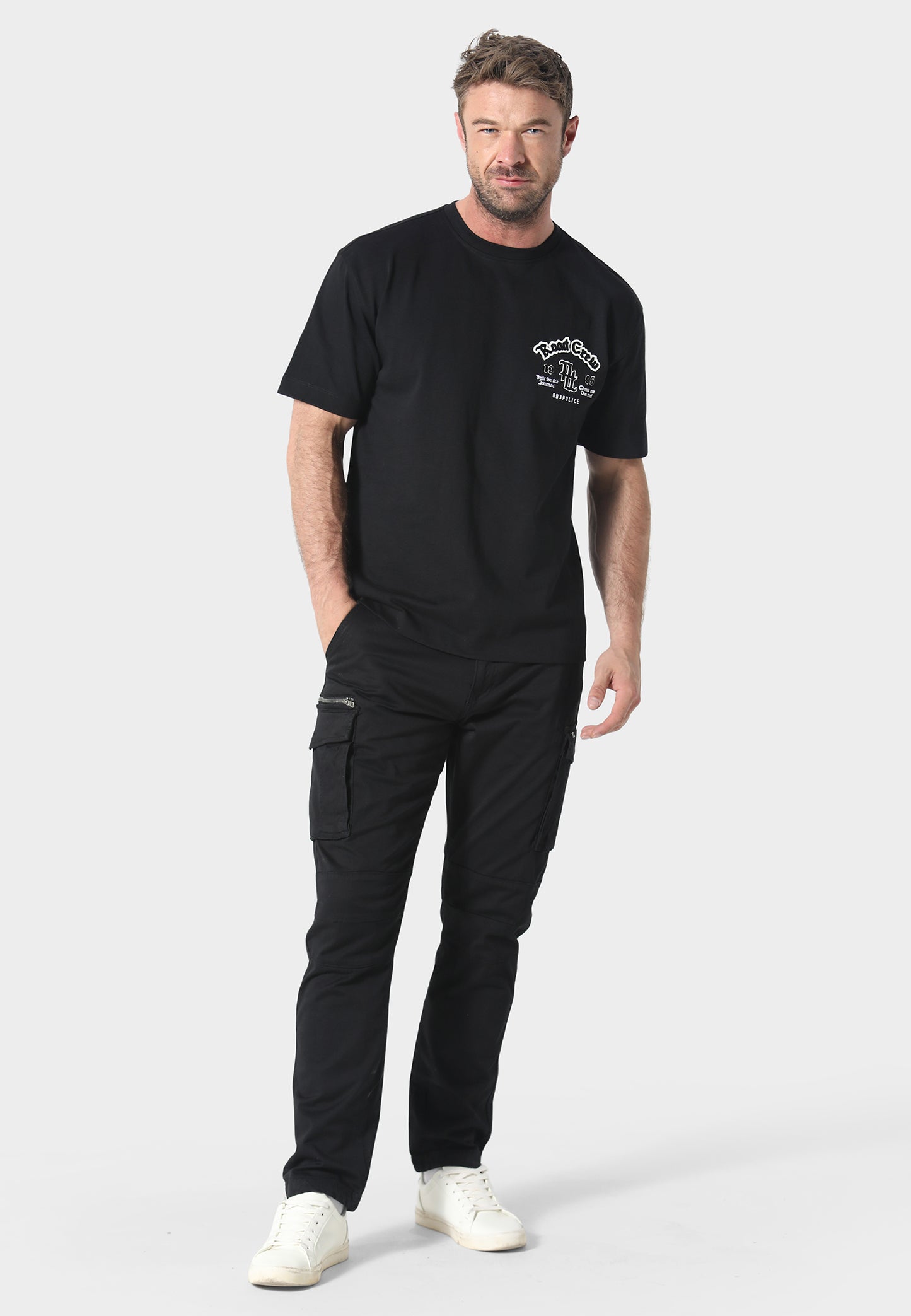 Edmonson Black T-Shirt