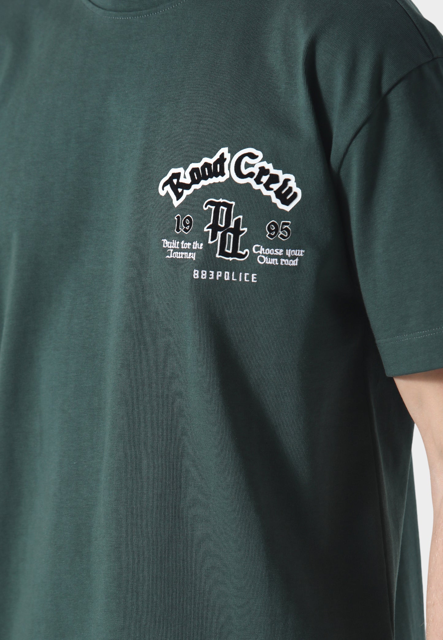Edmonson Forest Green T-Shirt