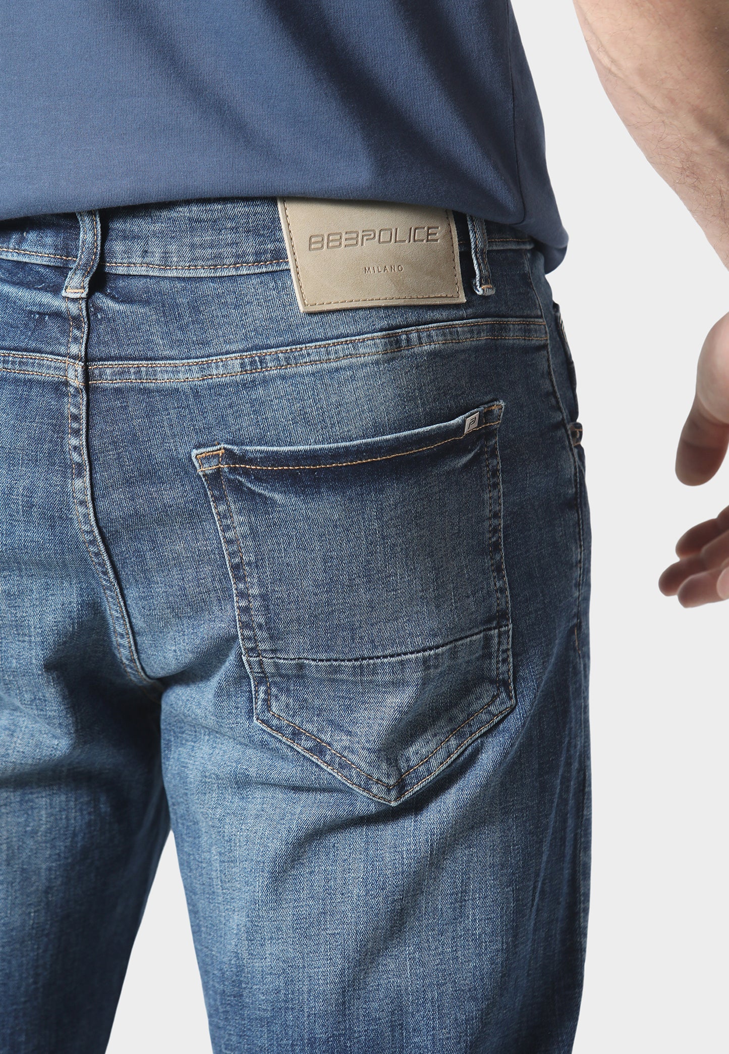TODD 1055 Edoardo Relaxed Fit Jeans