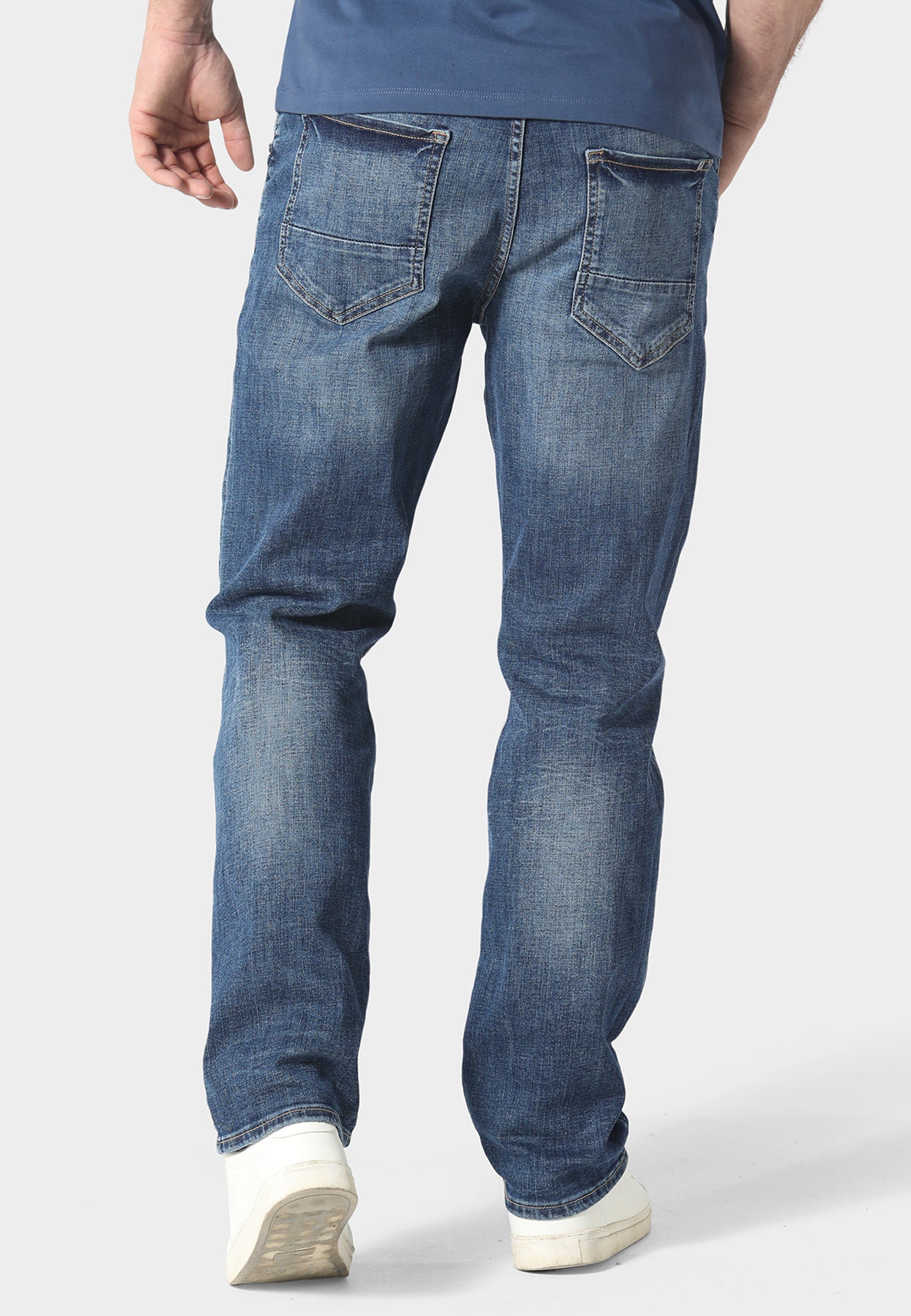 TODD 1055 Edoardo Relaxed Fit Jeans