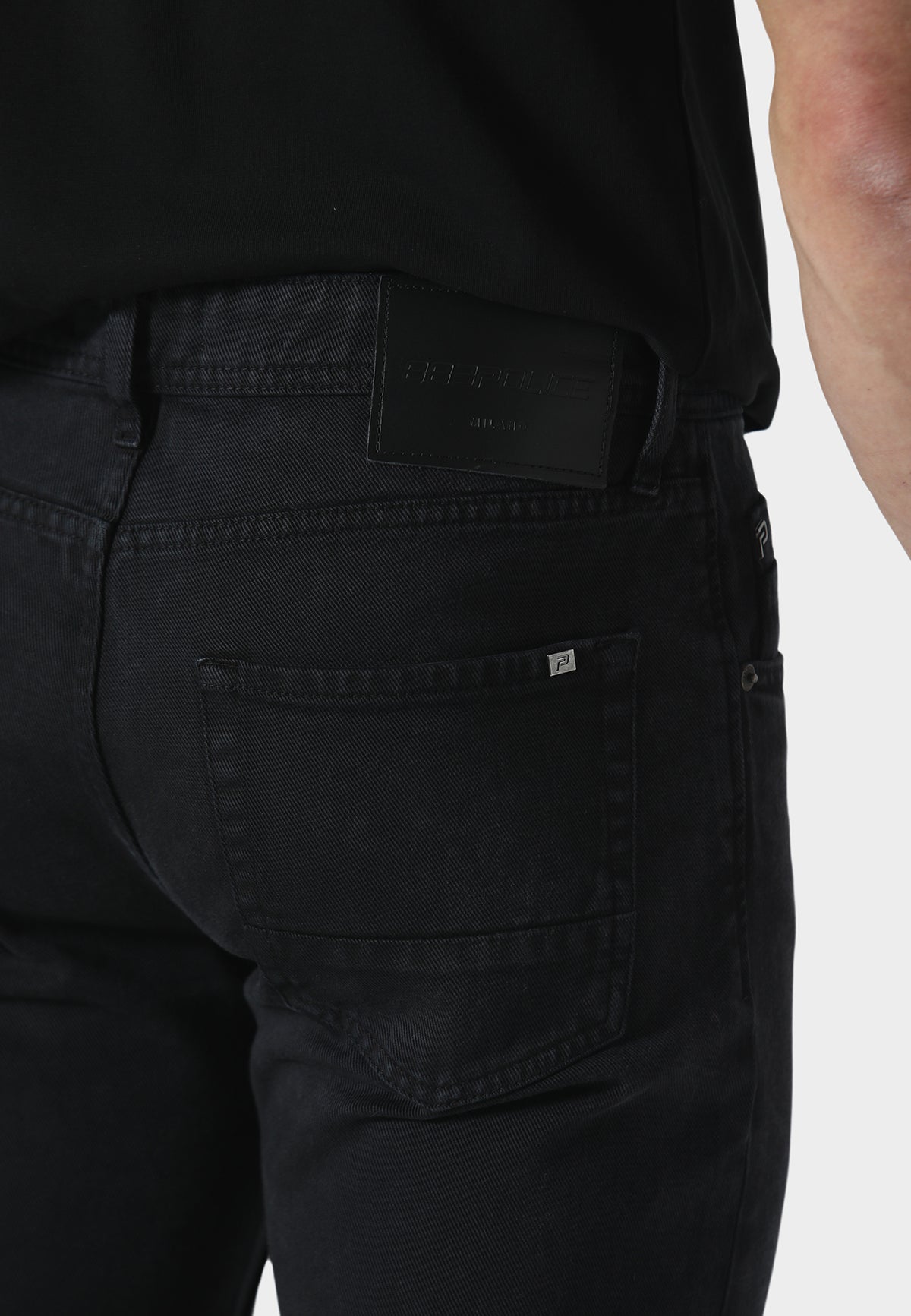 Ionspire Black Edoardo Relaxed Fit Jeans