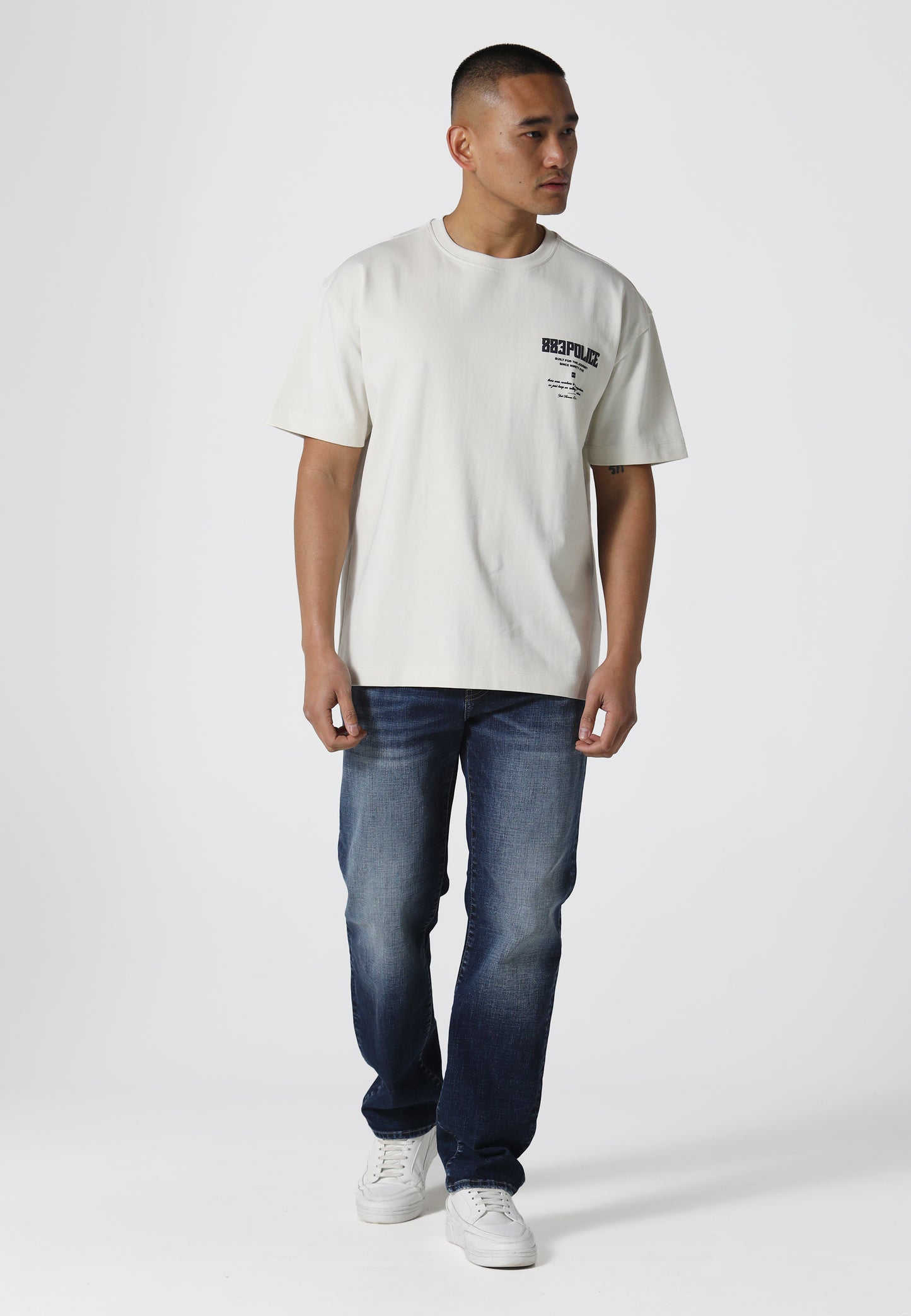 TODD 1020 Eduardo Relaxed Fit Jeans