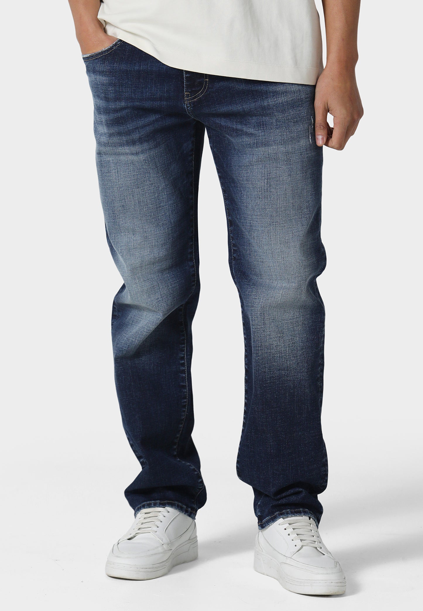 TODD 1020 Eduardo Relaxed Fit Jeans