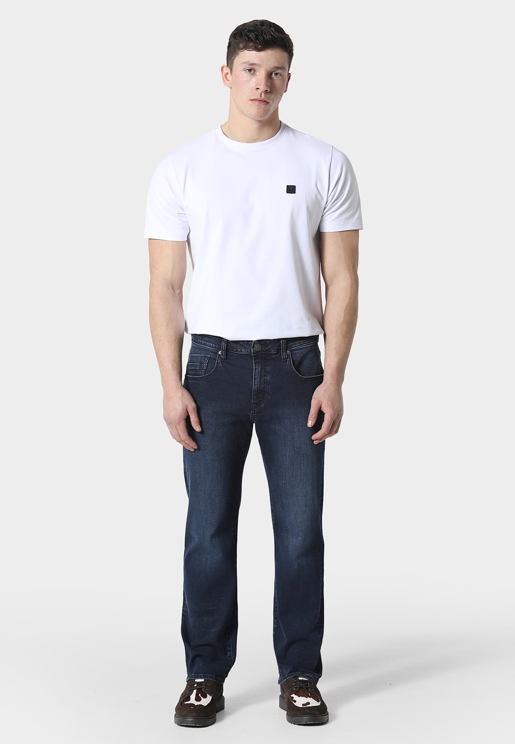 TODD 1126 Edoardo Relaxed Fit Jeans