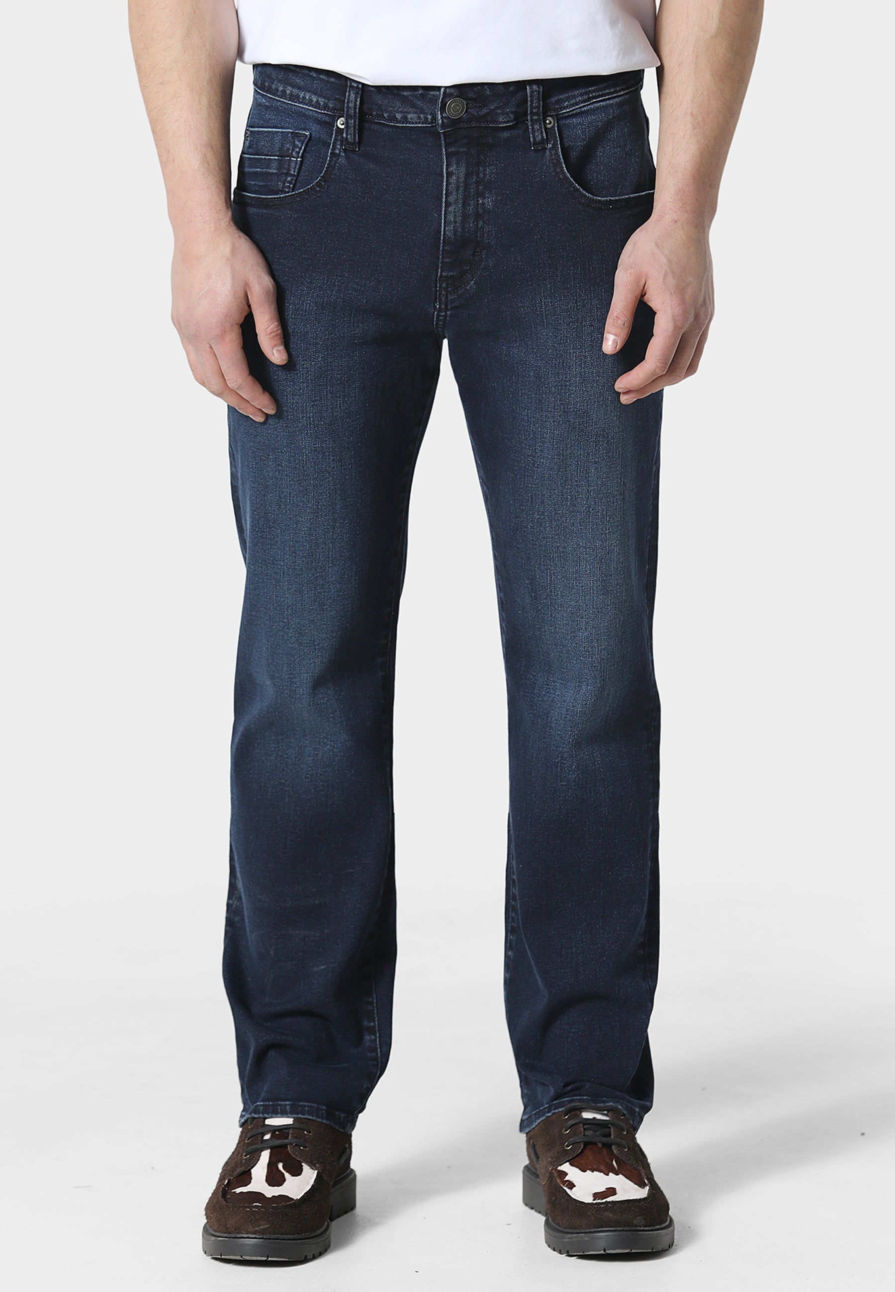TODD 1126 Edoardo Relaxed Fit Jeans