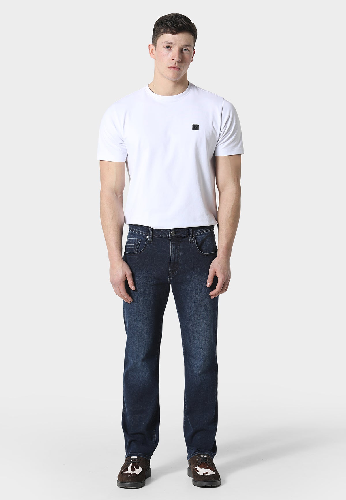 TODD 1126 Edoardo Relaxed Fit Jeans