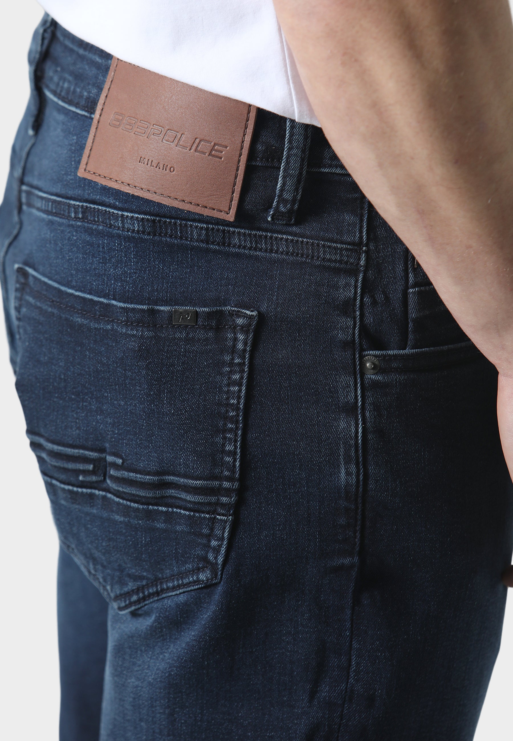 TODD 1126 Edoardo Relaxed Fit Jeans