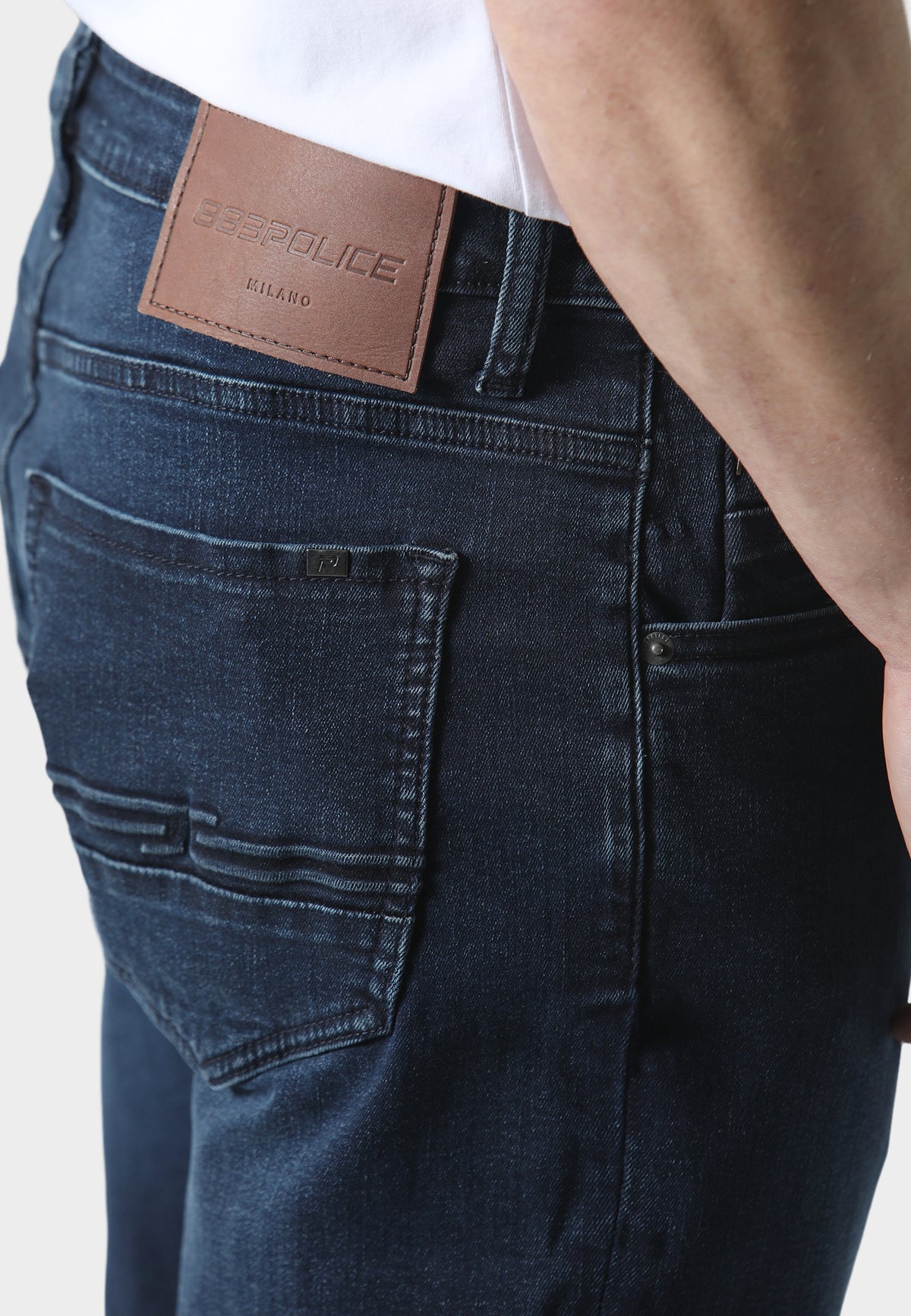 TODD 1126 Edoardo Relaxed Fit Jeans