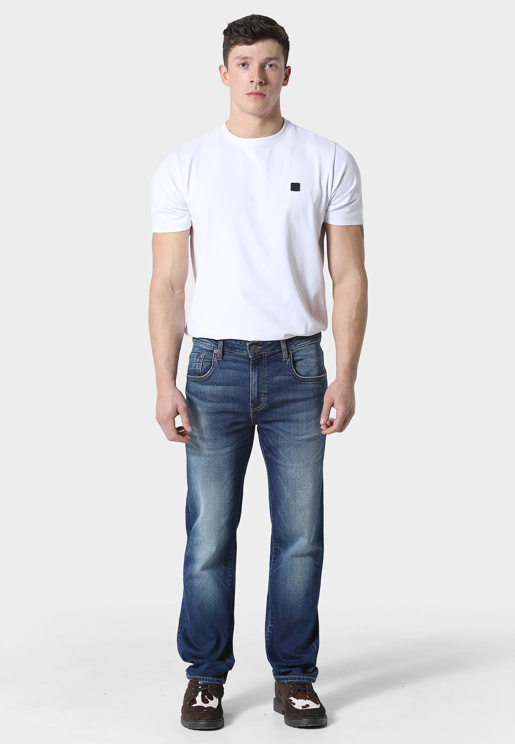 TODD 1127 Edoardo Relaxed Fit Jeans