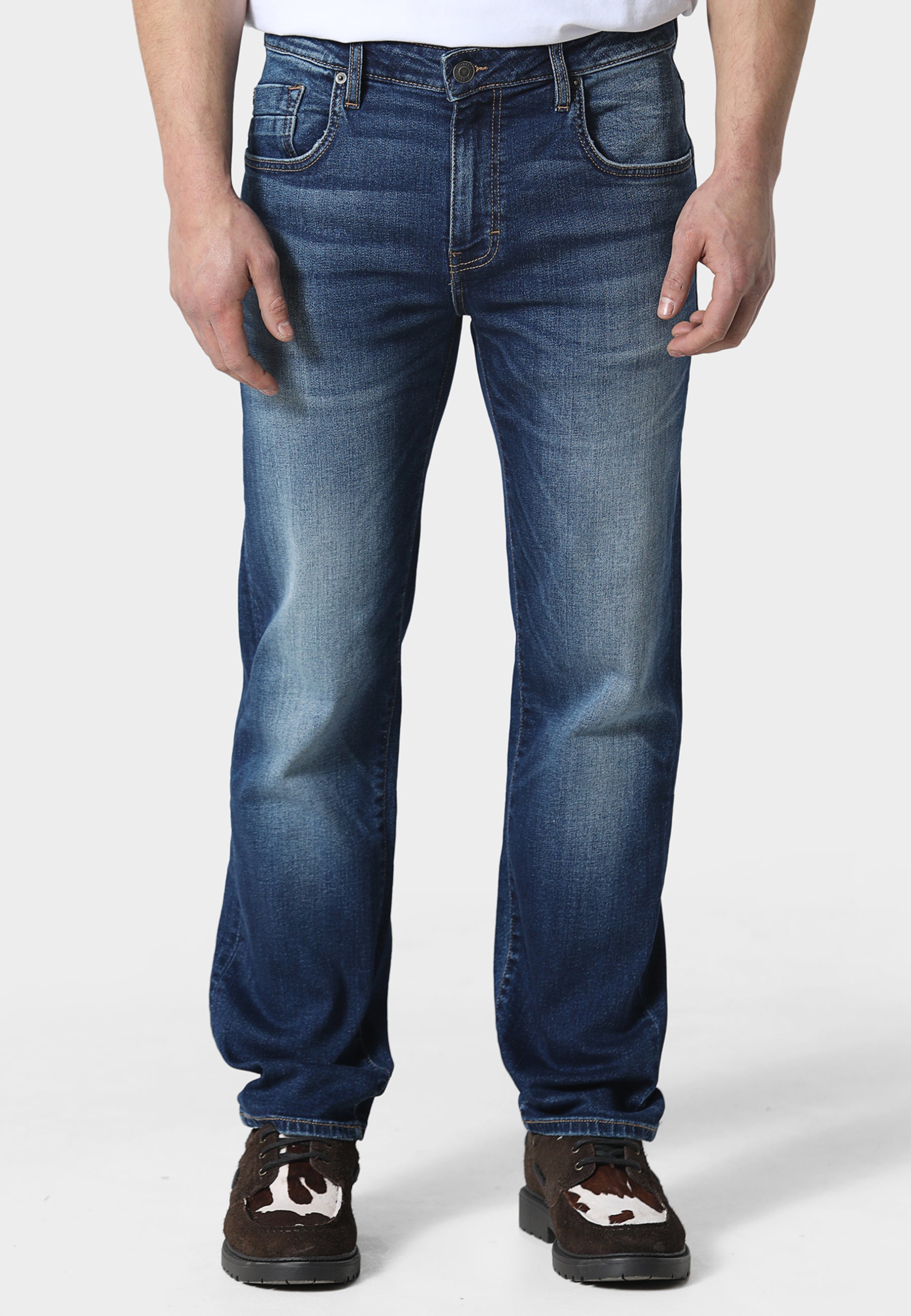 TODD 1127 Edoardo Relaxed Fit Jeans