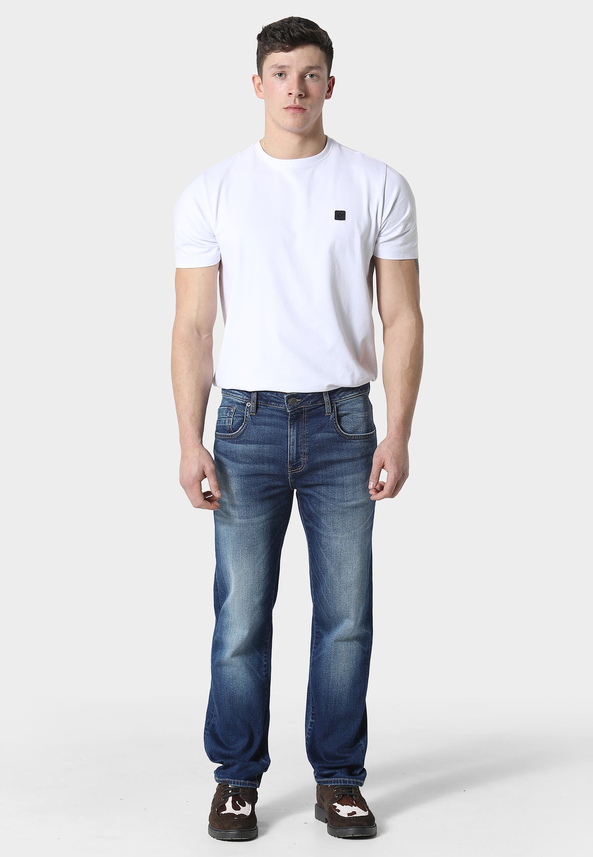 TODD 1127 Edoardo Relaxed Fit Jeans