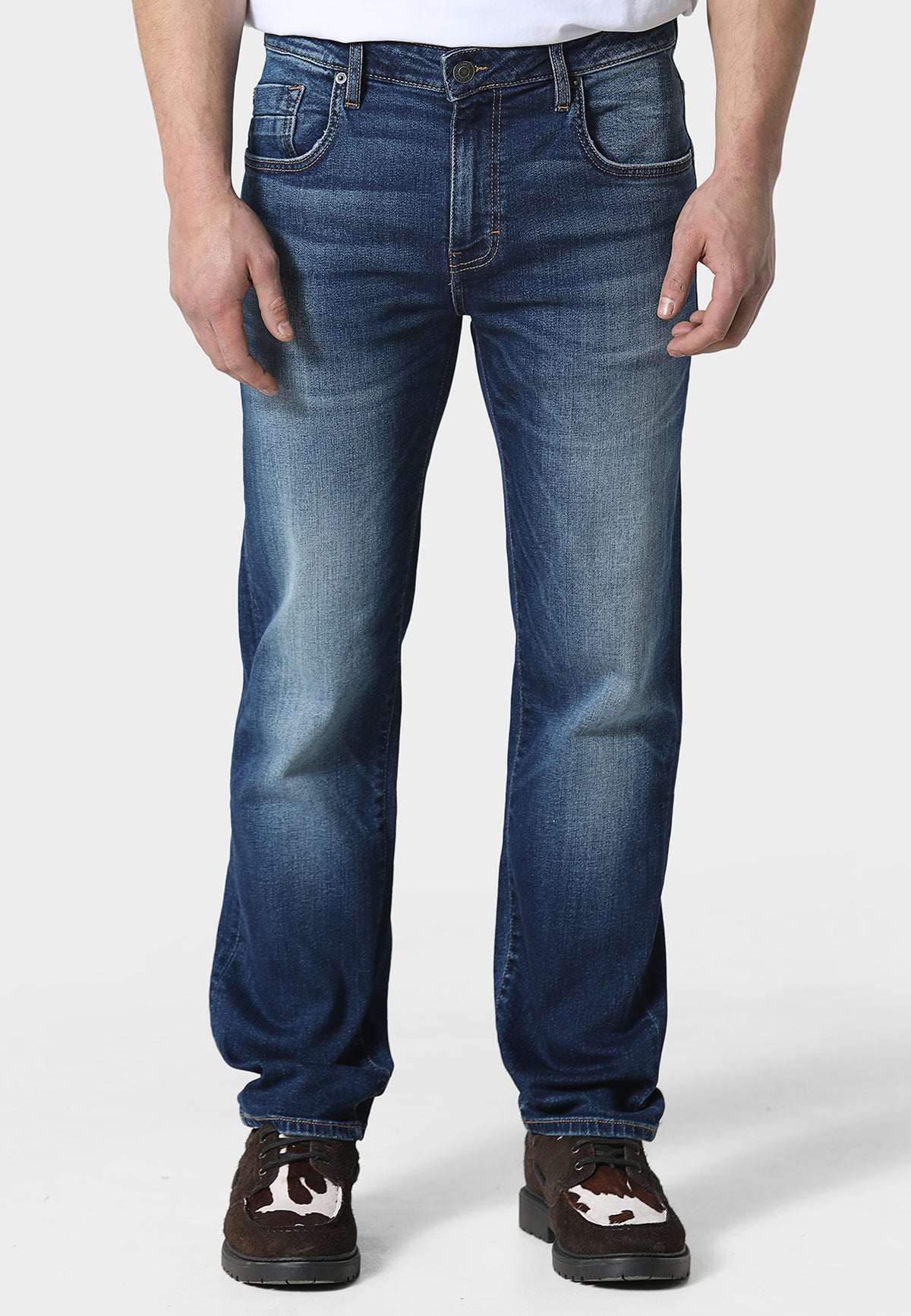 TODD 1127 Edoardo Relaxed Fit Jeans