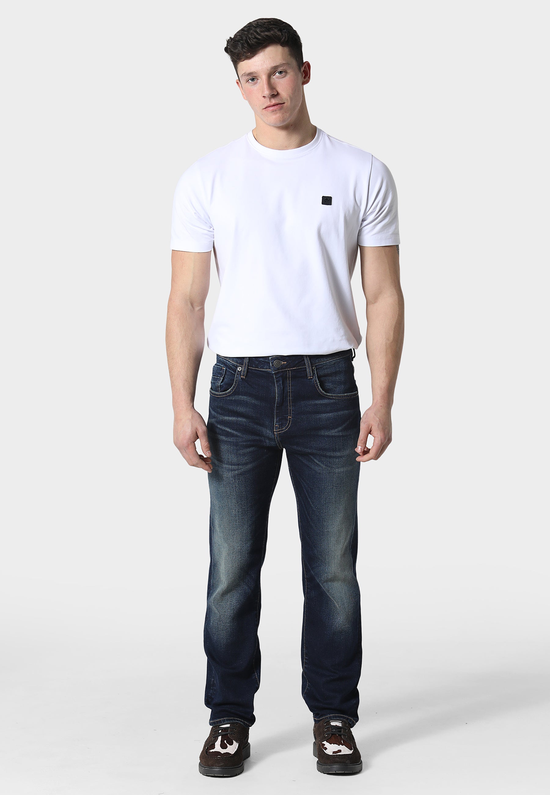 TODD 1128 Edoardo Relaxed Fit Jeans