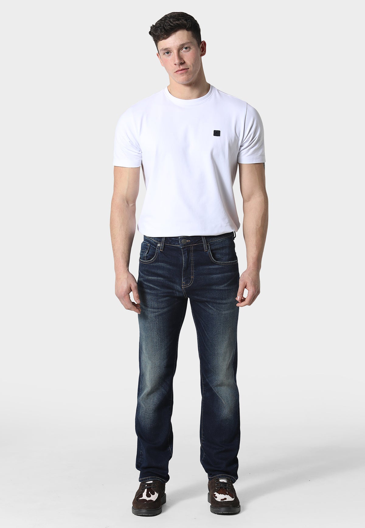 TODD 1128 Edoardo Relaxed Fit Jeans
