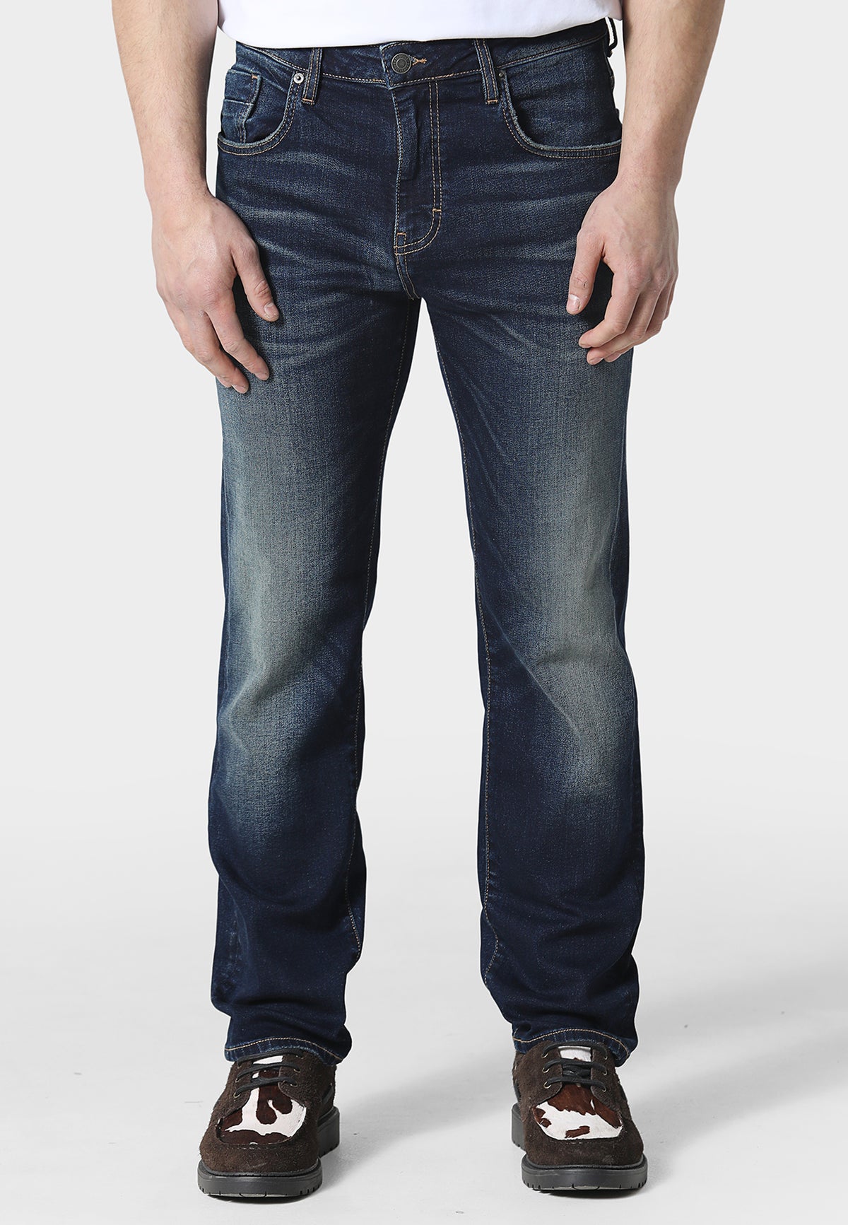 TODD 1128 Edoardo Relaxed Fit Jeans