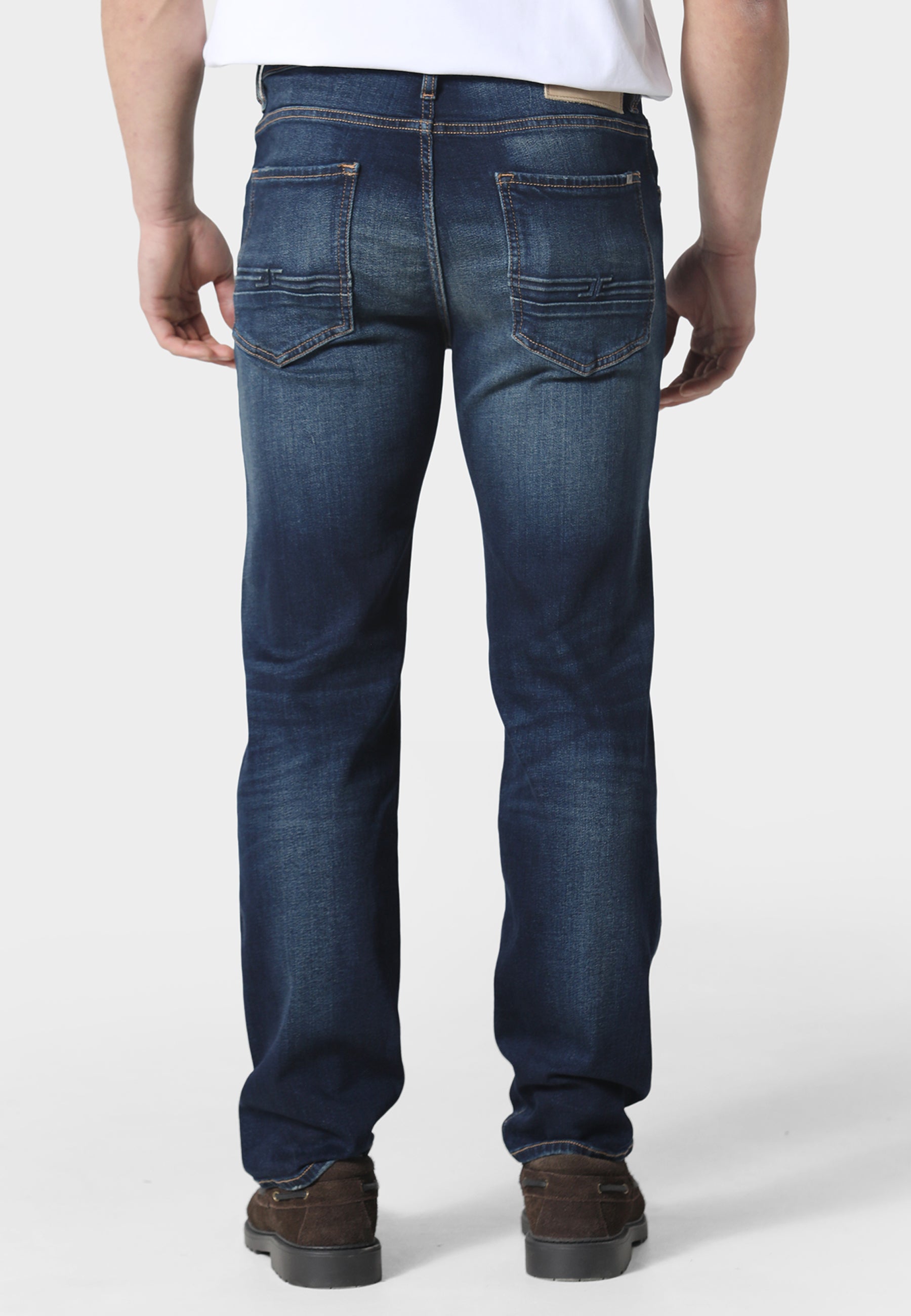 TODD 1128 Edoardo Relaxed Fit Jeans