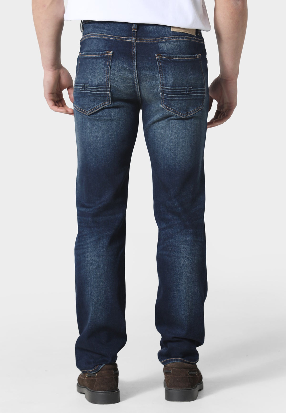 TODD 1128 Edoardo Relaxed Fit Jeans
