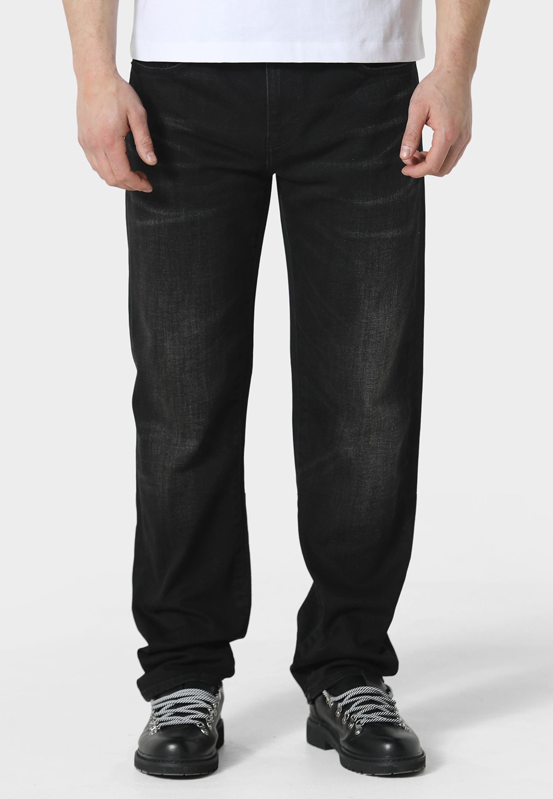 TODD 1129 Edoardo Relaxed Fit Jeans