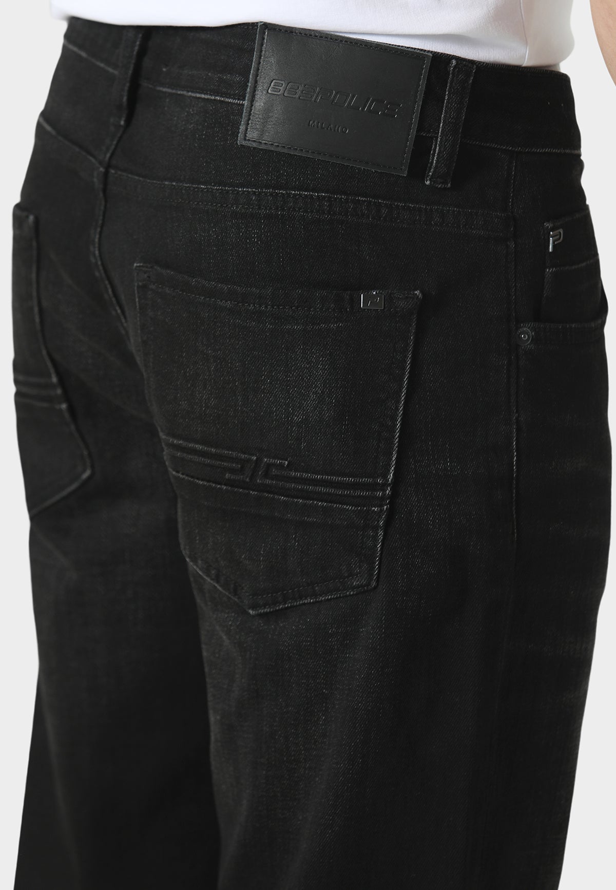 TODD 1129 Edoardo Relaxed Fit Jeans