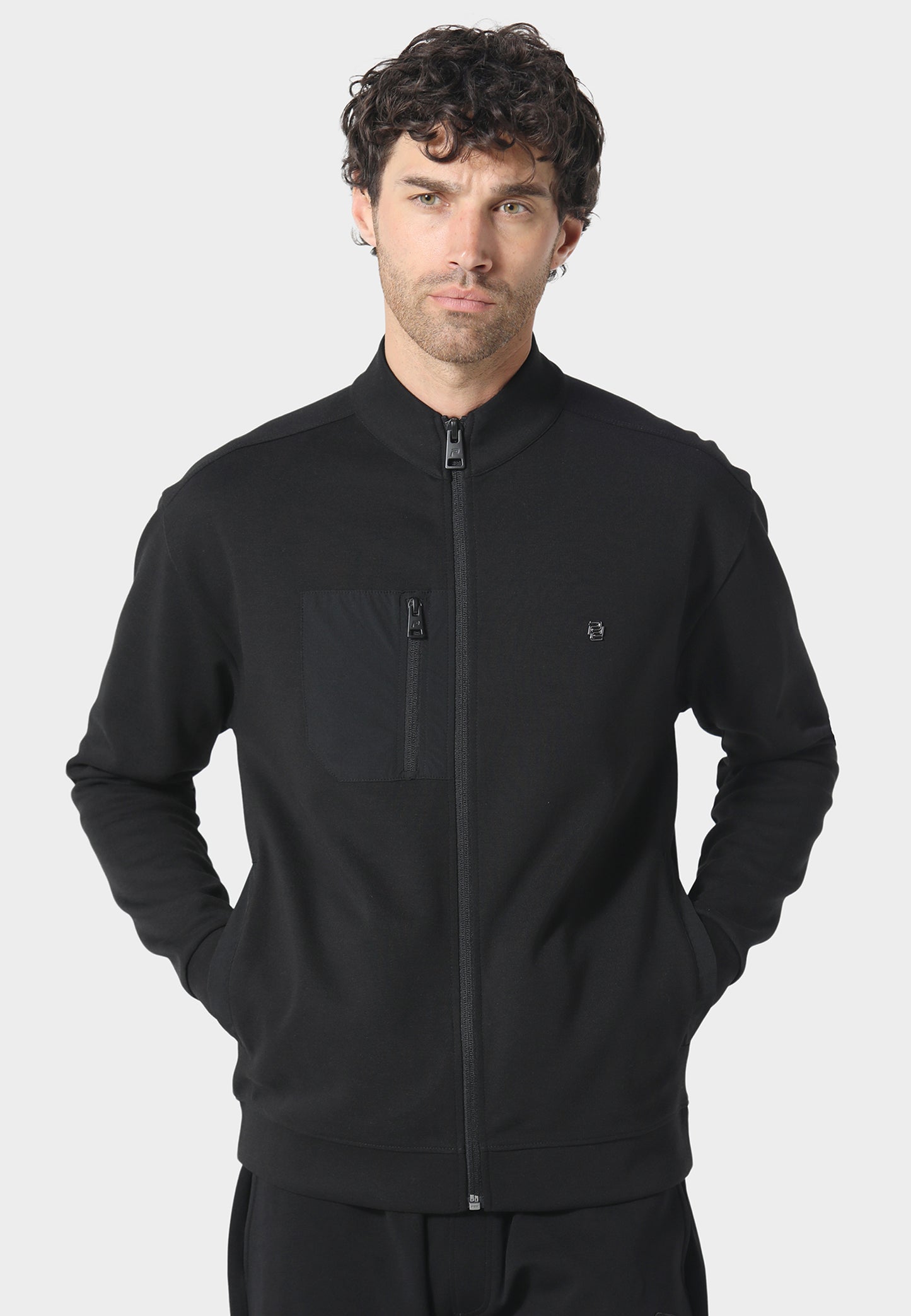 Ellinger Black Sweatshirt
