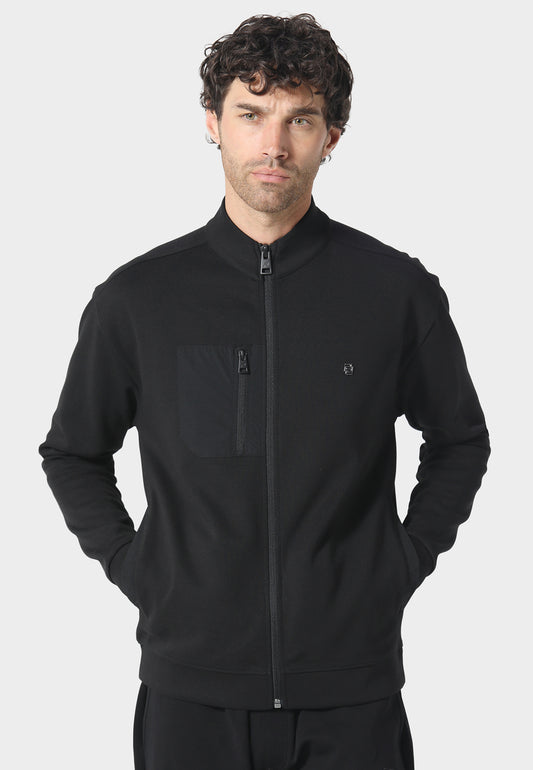 Ellinger Black Sweatshirt